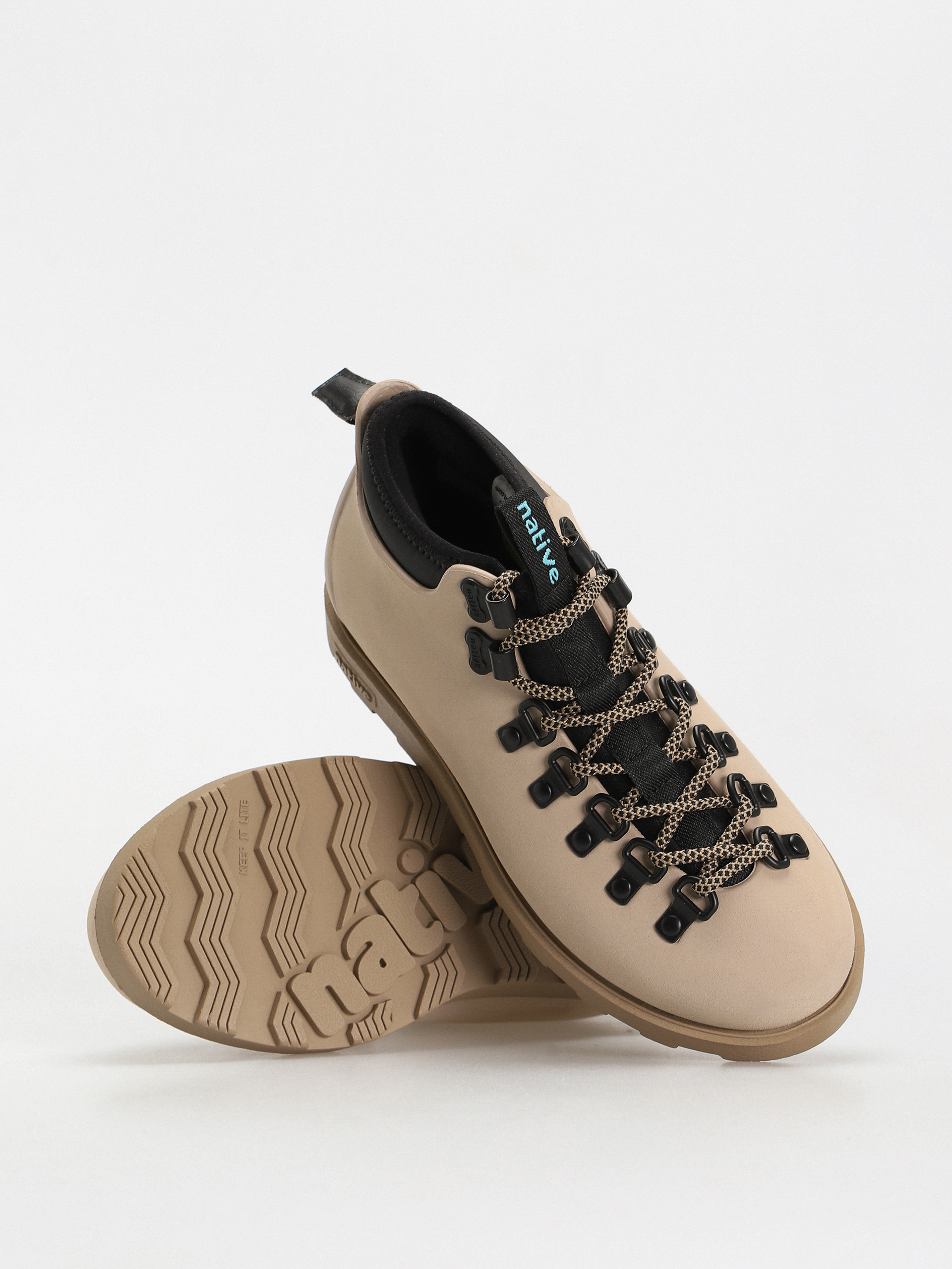 Native Fitzsimmons Citylite Winterschuhe (flax tan/flax tan/jiffy black)