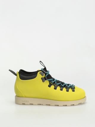 Native Fitzsimmons Citylite Winter shoes (pickle green/pepper white/jiffy black)