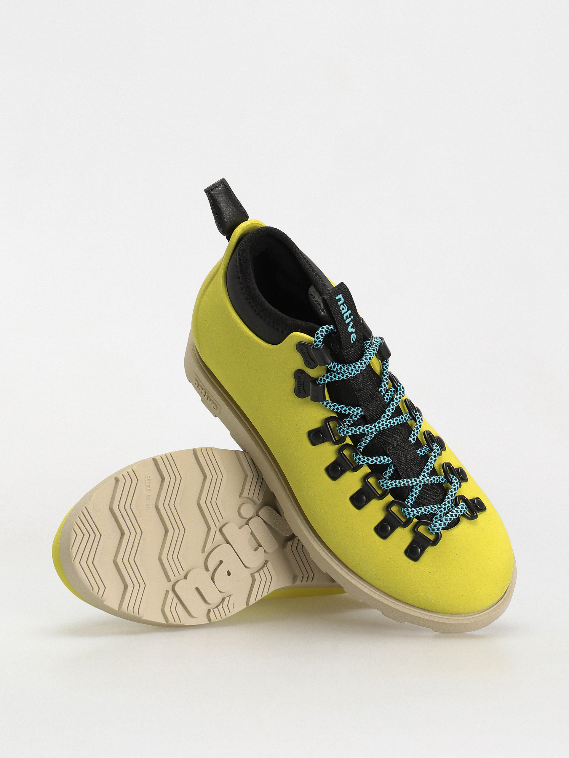 Native Fitzsimmons Citylite Winterschuhe (pickle green/pepper white/jiffy black)