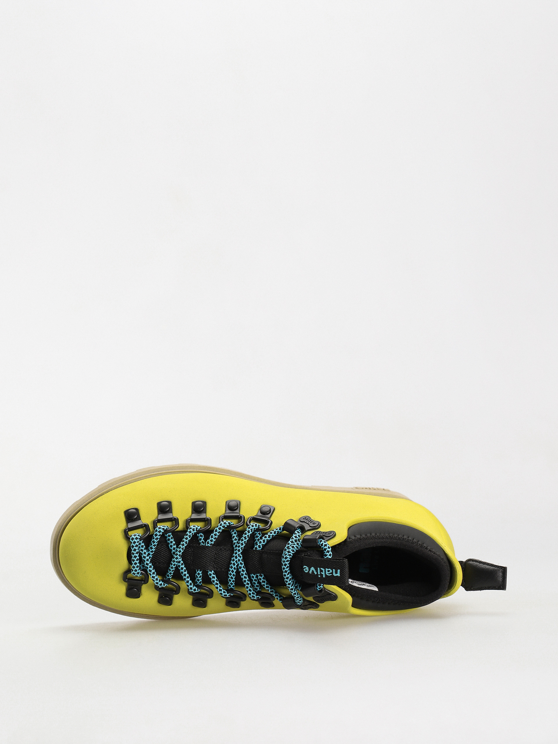 Native Fitzsimmons Citylite Winterschuhe (pickle green/pepper white/jiffy black)