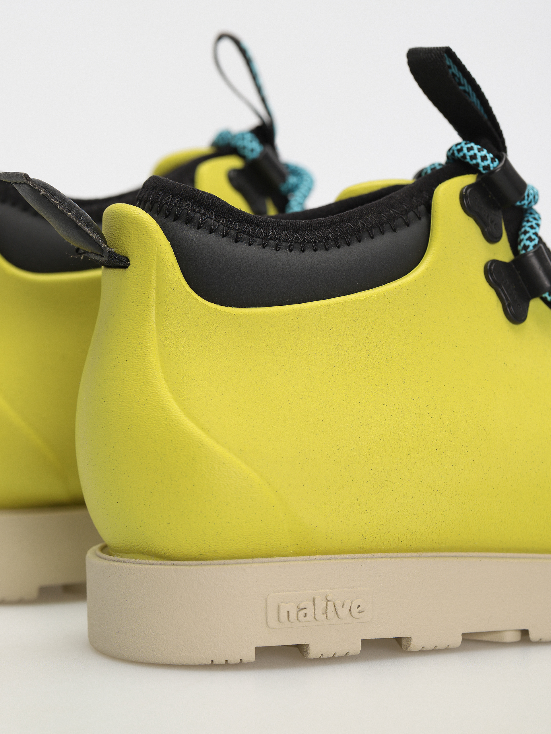 Native Fitzsimmons Citylite Winterschuhe (pickle green/pepper white/jiffy black)