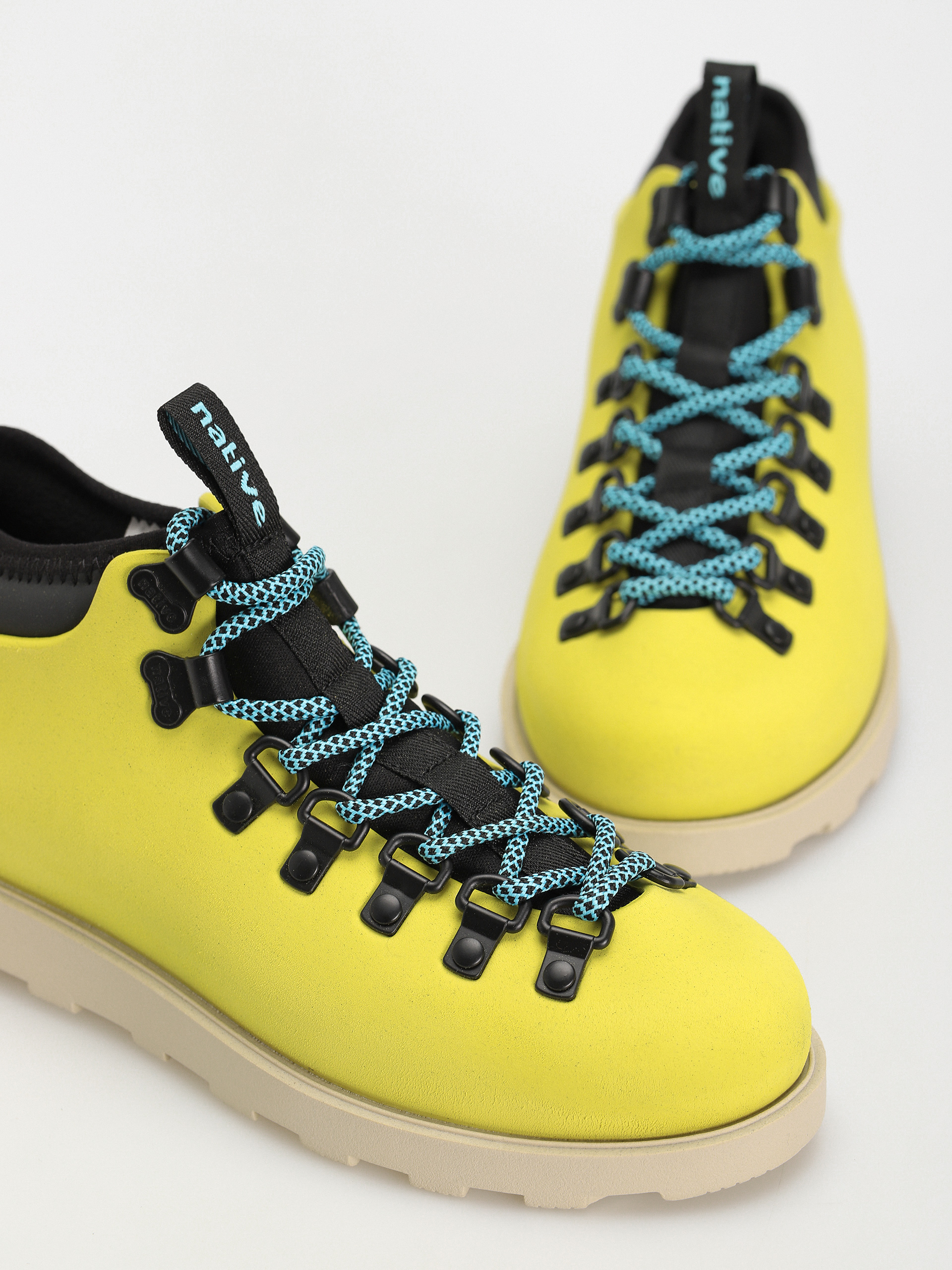 Native Fitzsimmons Citylite Winterschuhe (pickle green/pepper white/jiffy black)