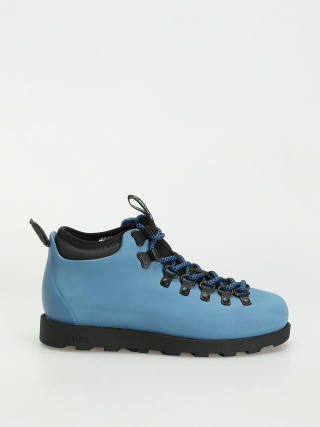 Native Fitzsimmons Citylite Winter shoes (vallarta blue/jiffy black/jiffy black)