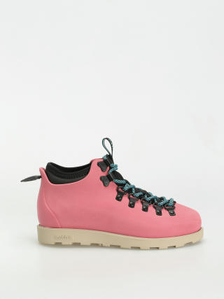 Native Fitzsimmons Citylite Winter shoes (dazzle pink/pepper white/jiffy black)