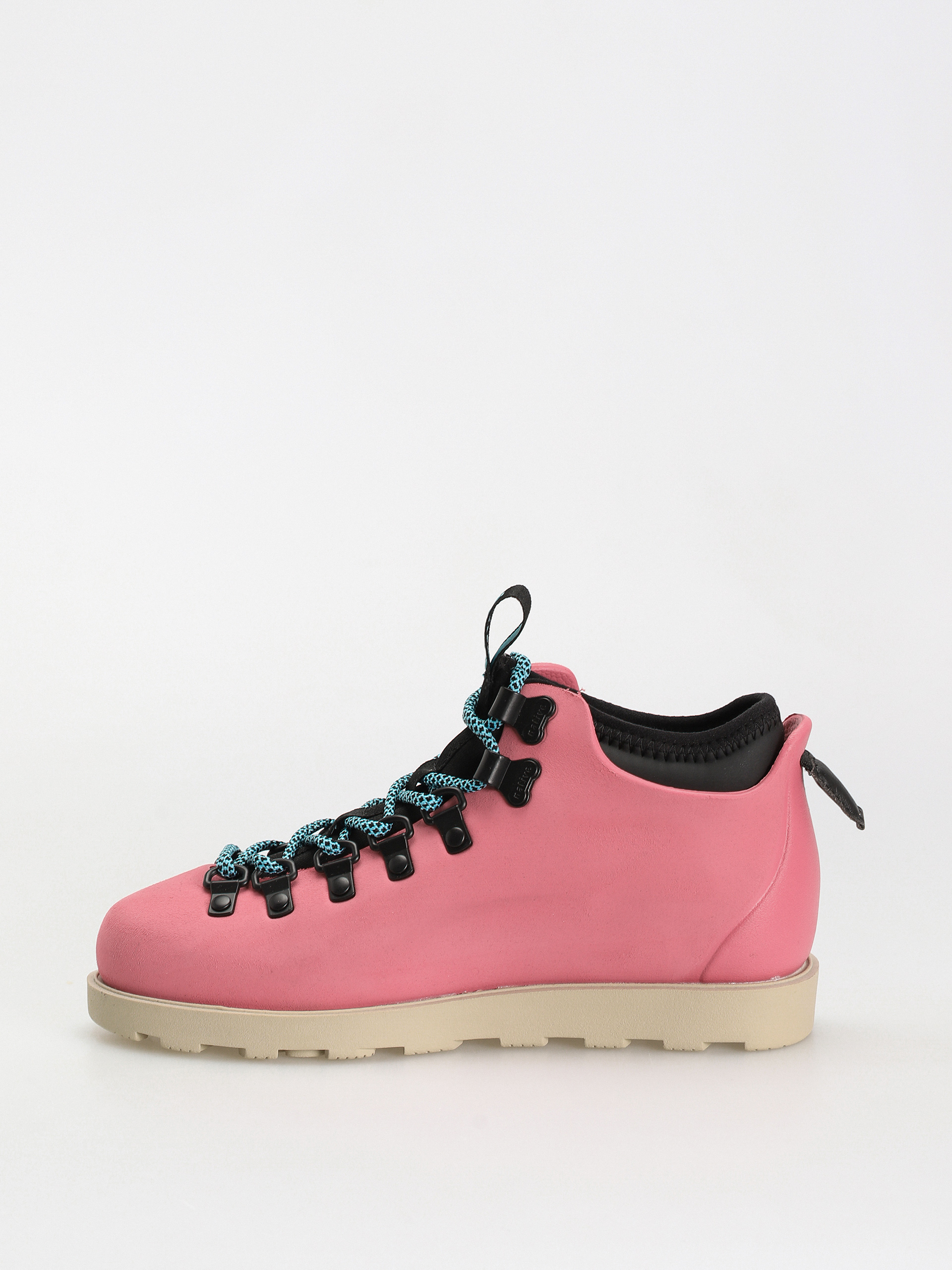 Native Fitzsimmons Citylite Winter shoes (dazzle pink/pepper white/jiffy black)