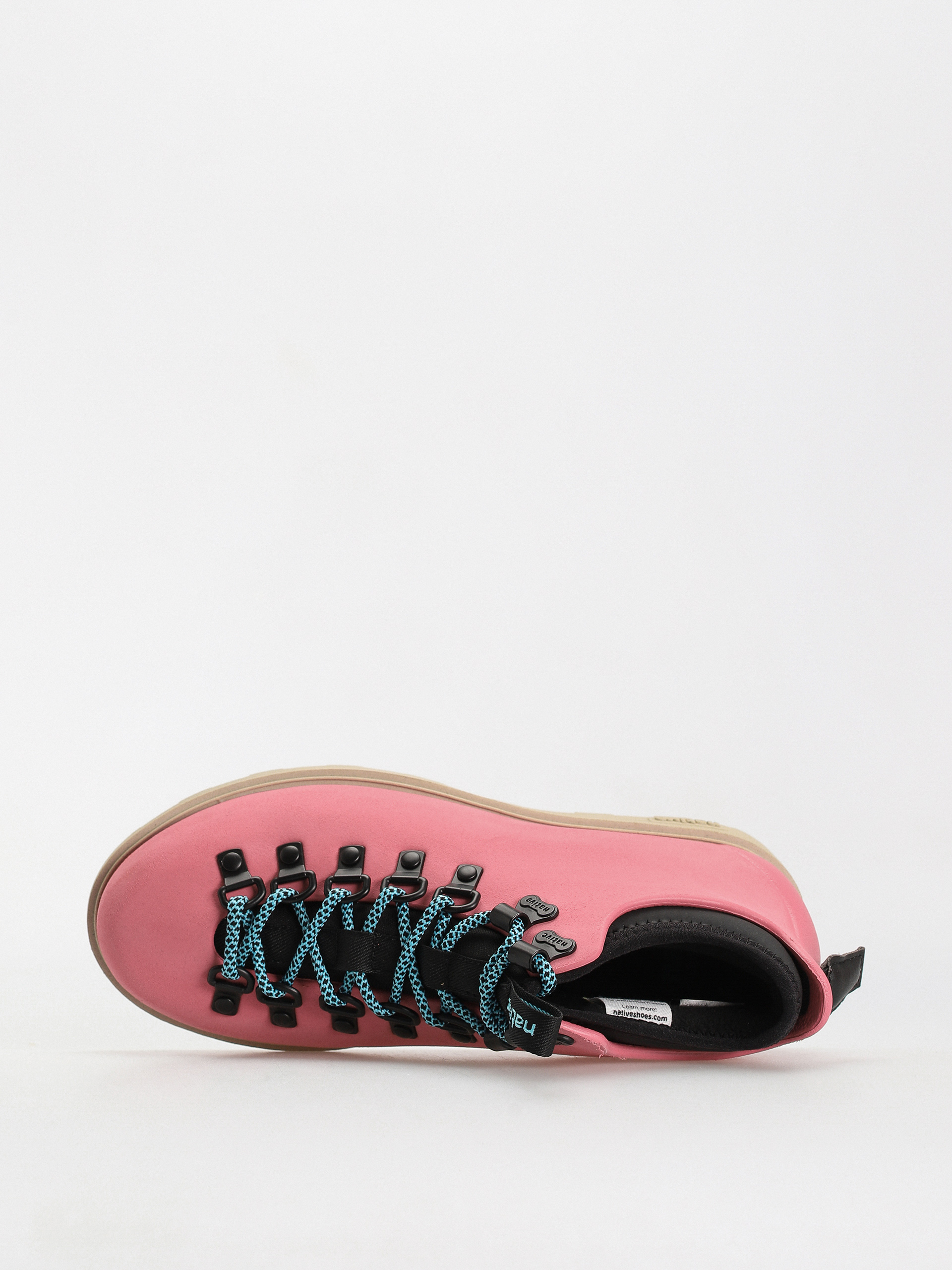 Native Fitzsimmons Citylite Winter shoes (dazzle pink/pepper white/jiffy black)