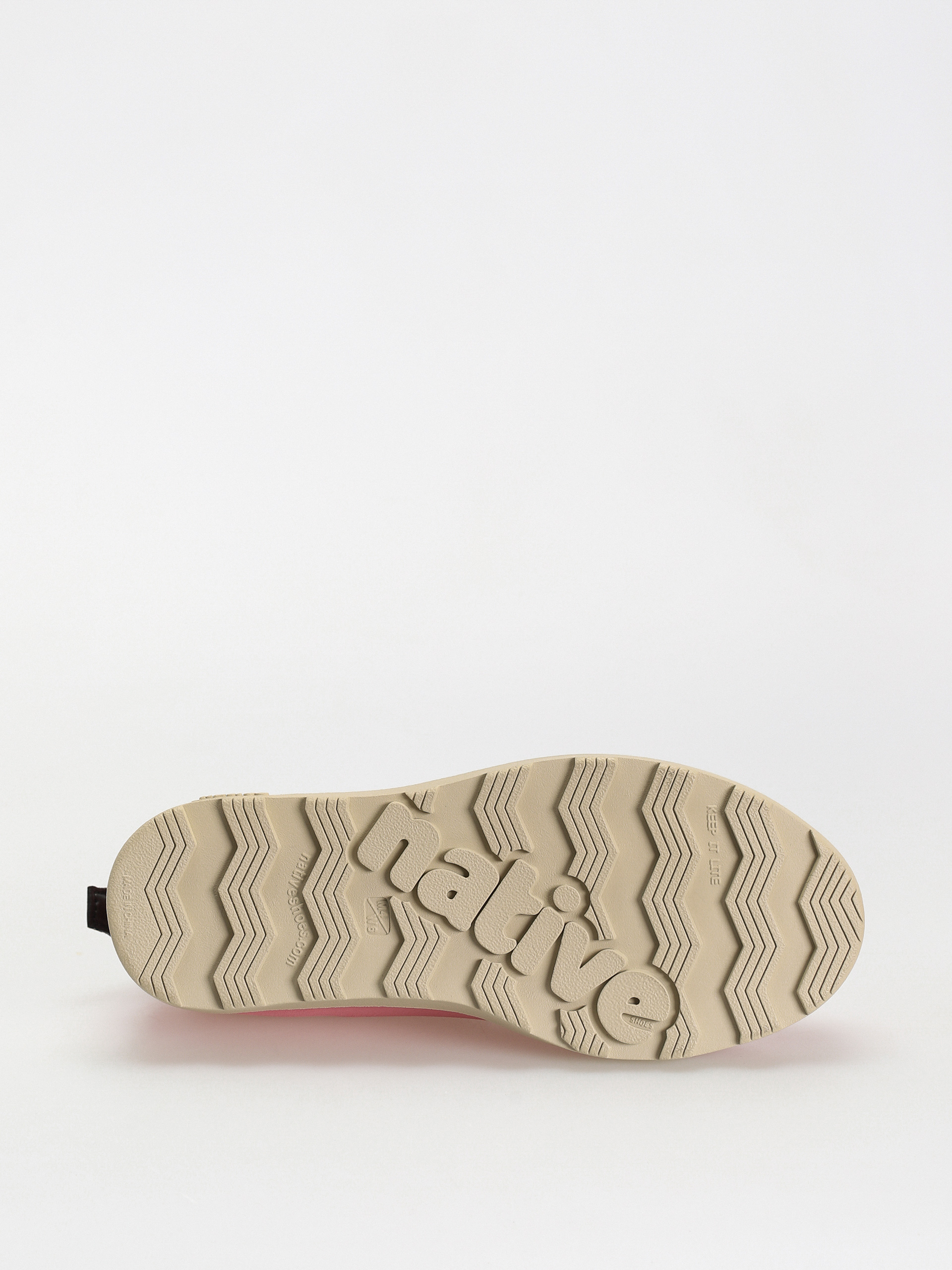 Native Fitzsimmons Citylite Winter shoes (dazzle pink/pepper white/jiffy black)