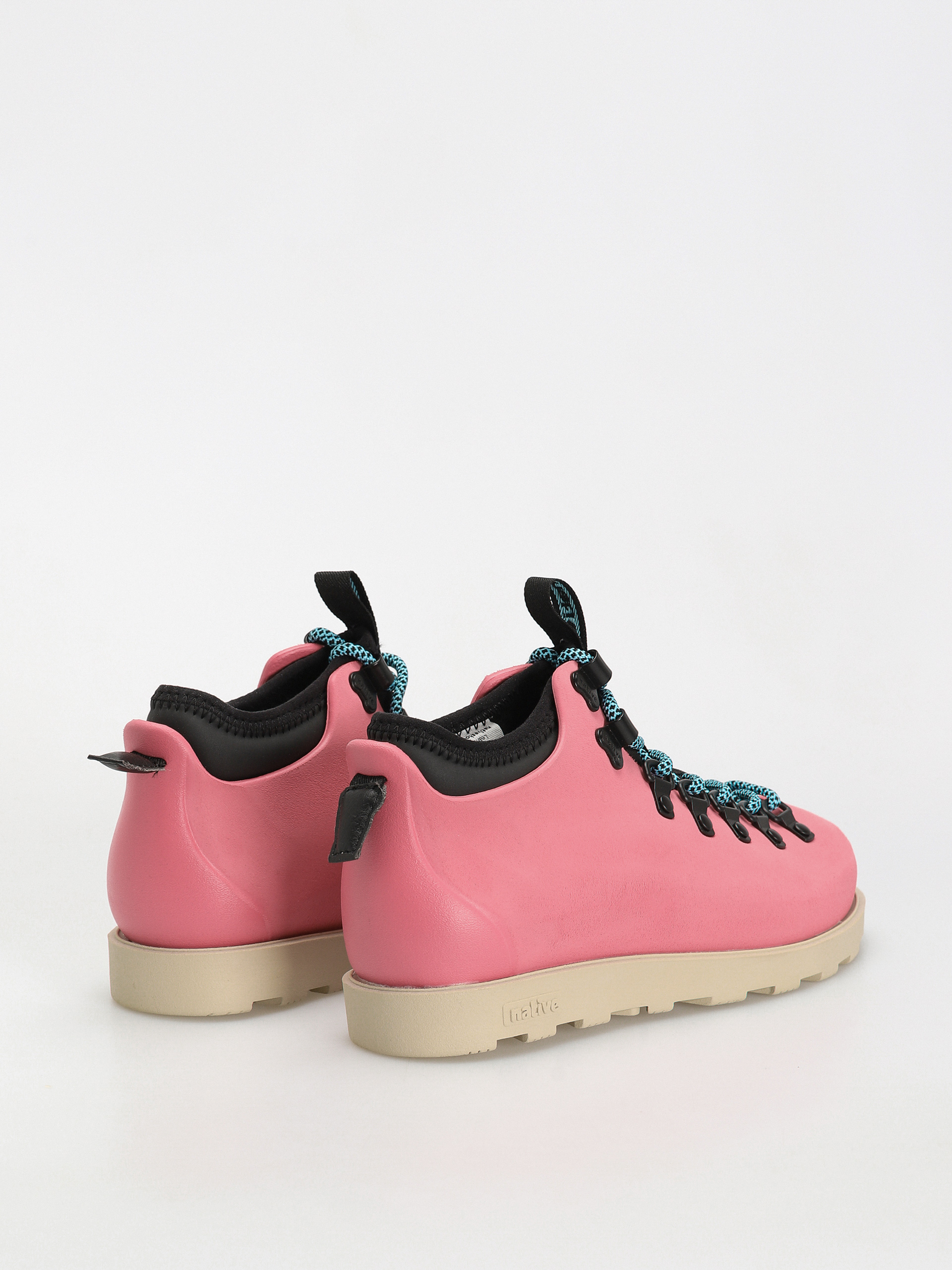 Native Fitzsimmons Citylite Winter shoes (dazzle pink/pepper white/jiffy black)