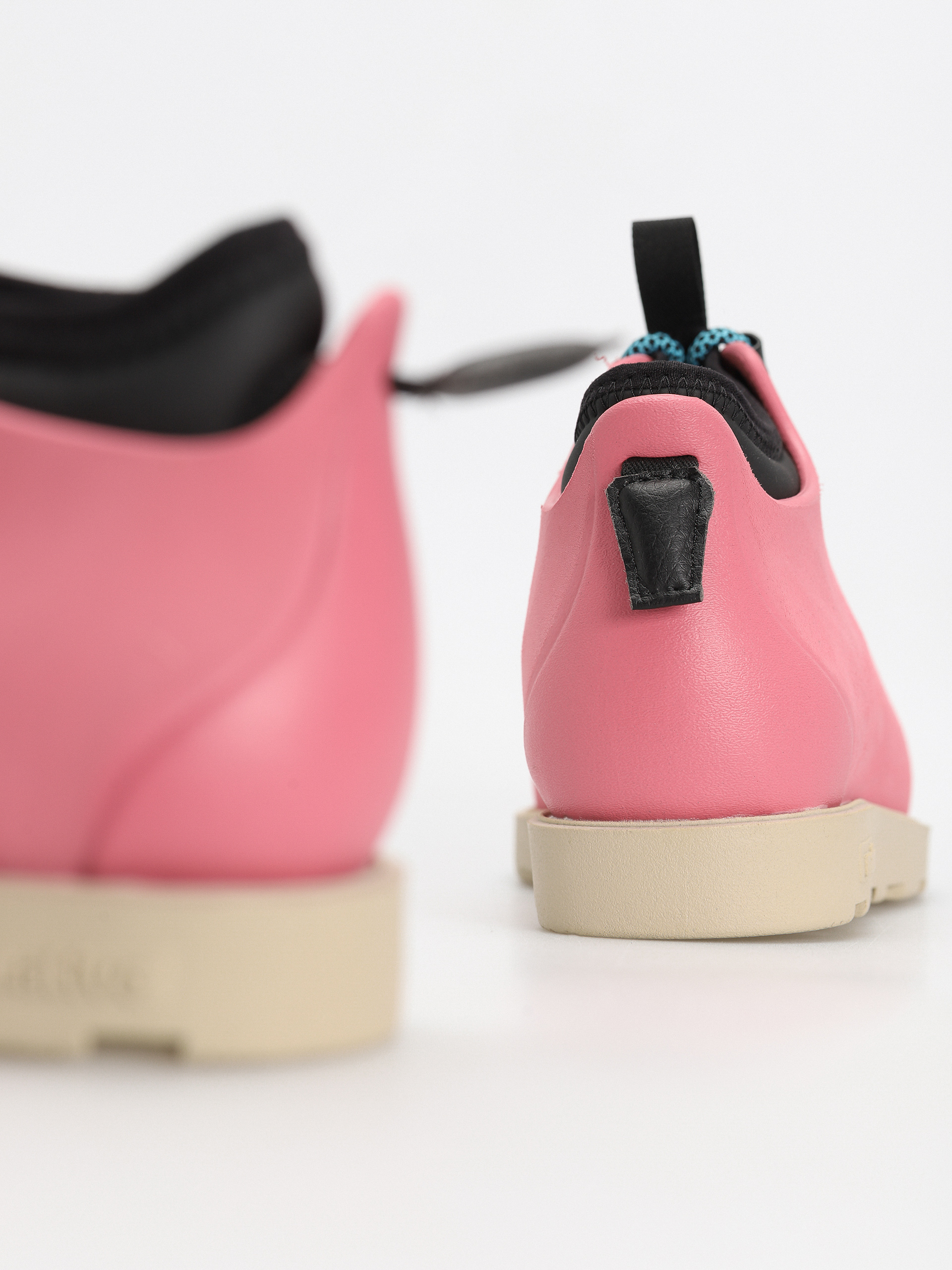 Native Fitzsimmons Citylite Winter shoes (dazzle pink/pepper white/jiffy black)