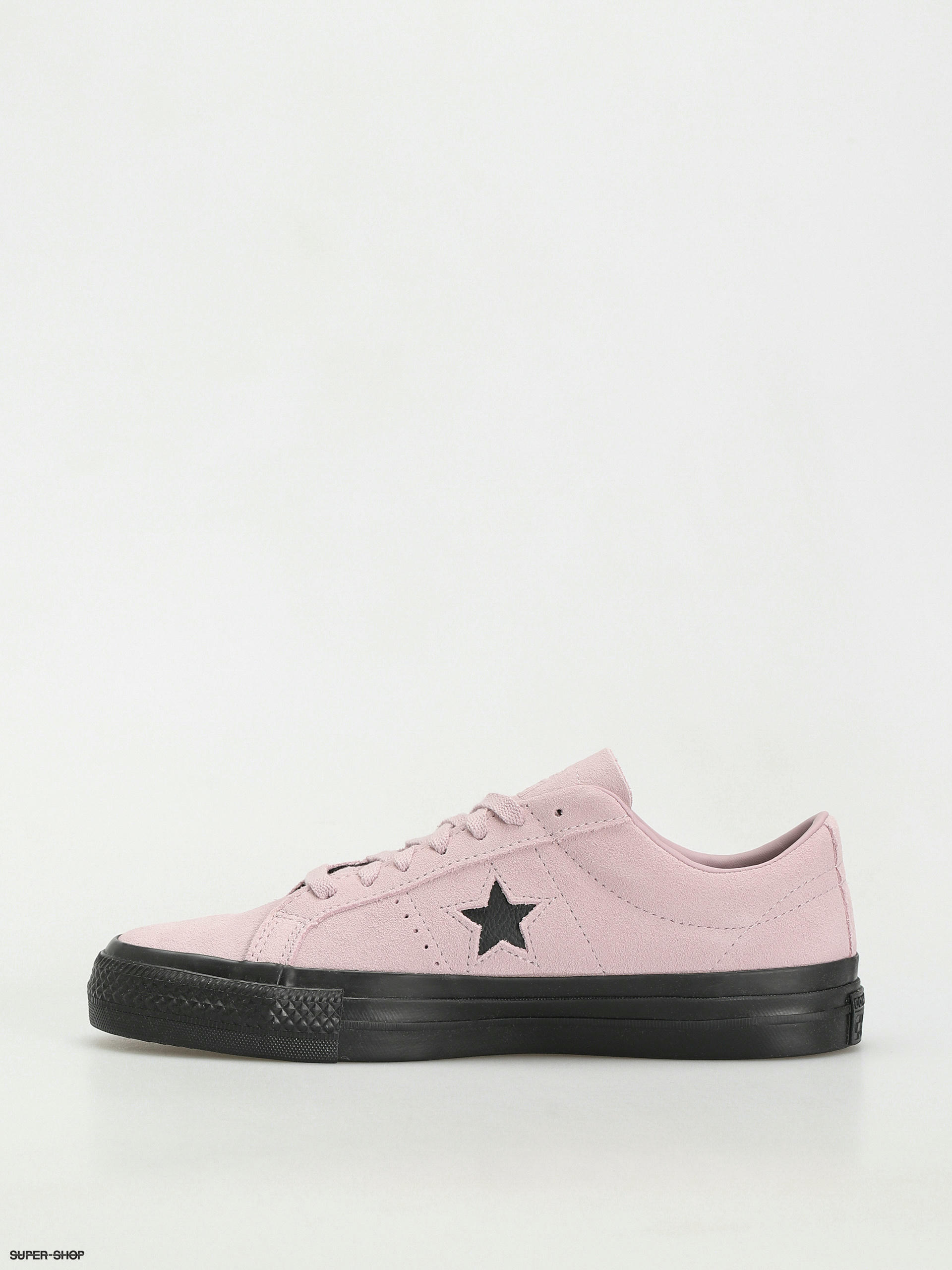 Pink one on sale star converse