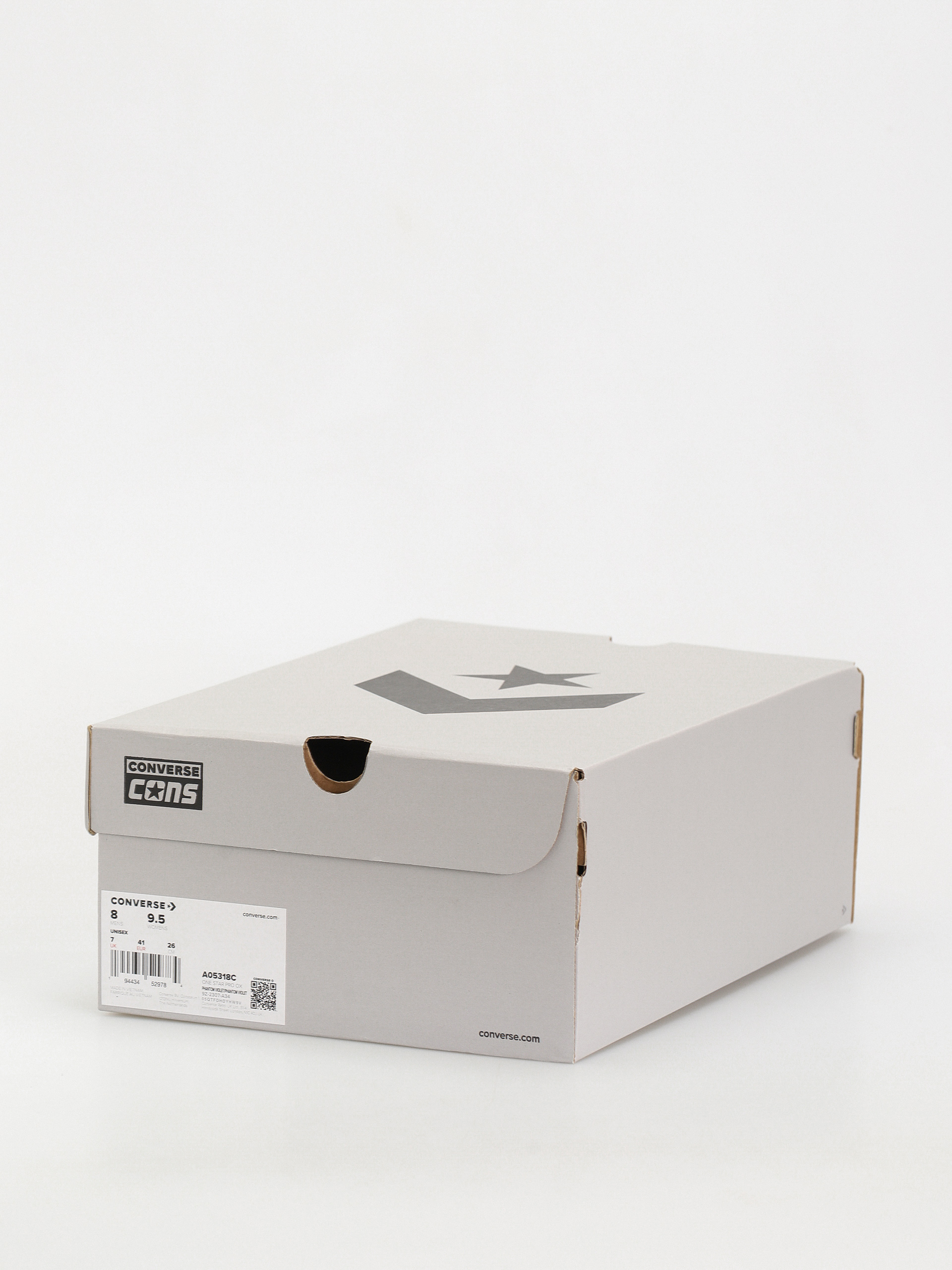 Converse One Star Pro Ox Shoes (phantom violet)