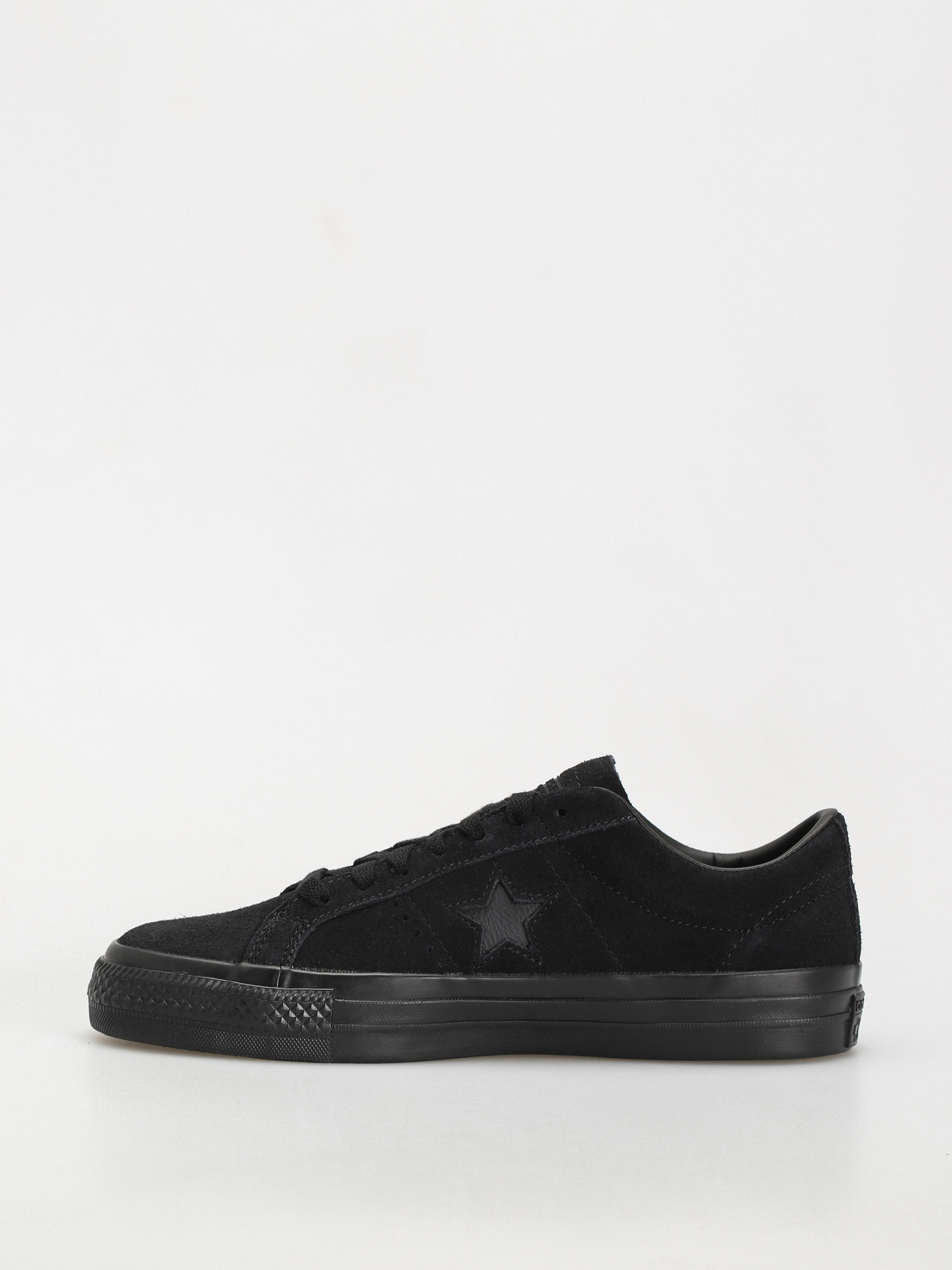 Converse One Star Pro Ox Shoes (black/black/black)