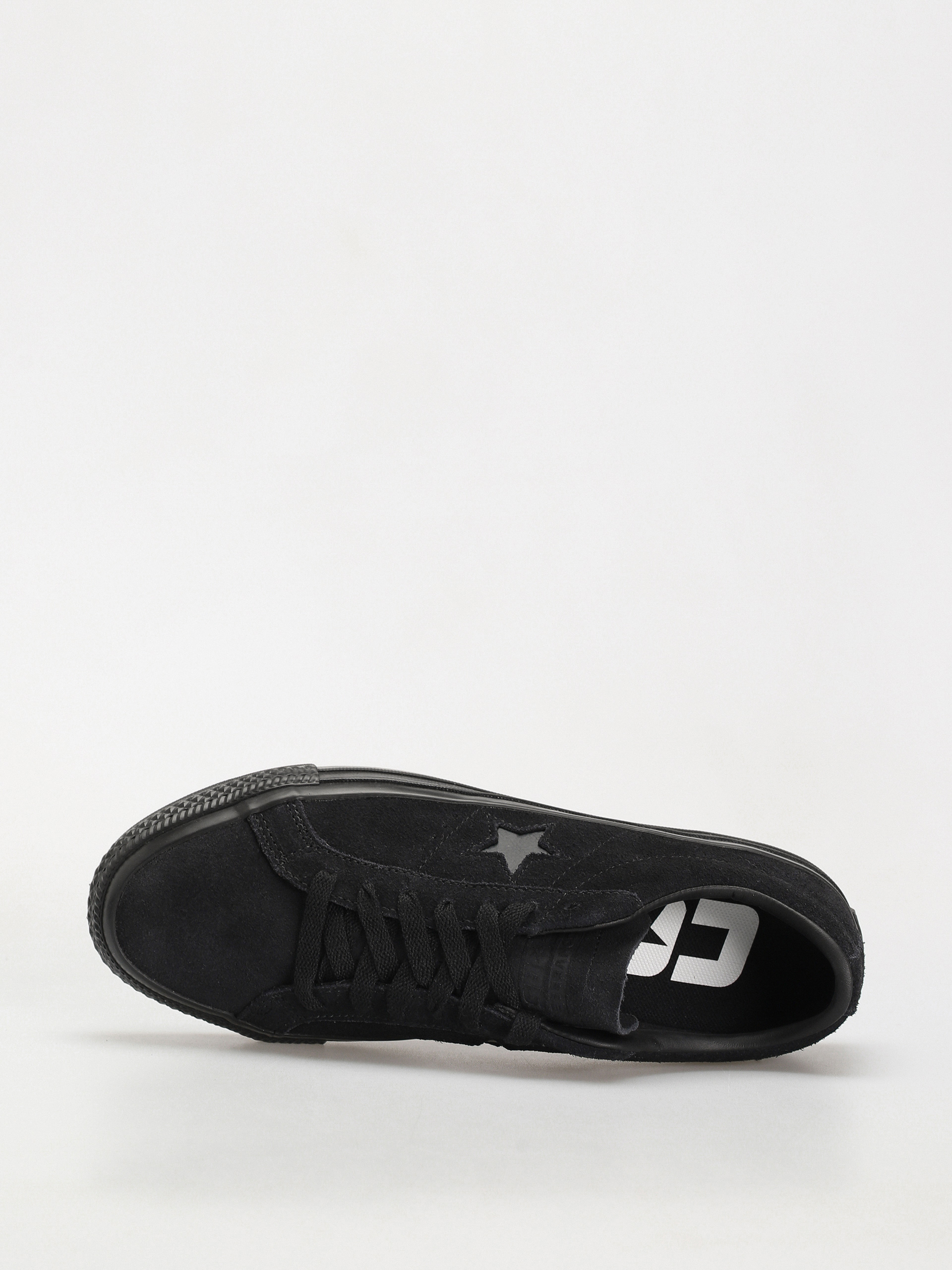 Converse One Star Pro Ox Shoes (black/black/black)