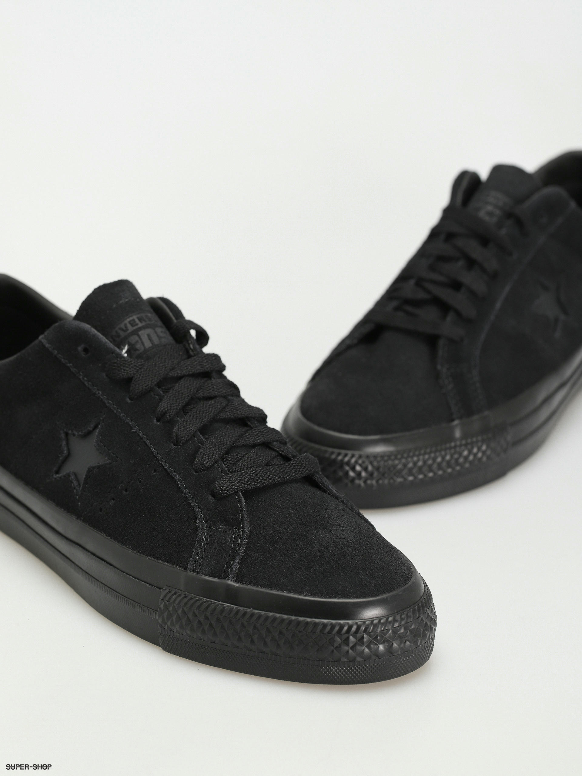 All black converse one clearance star