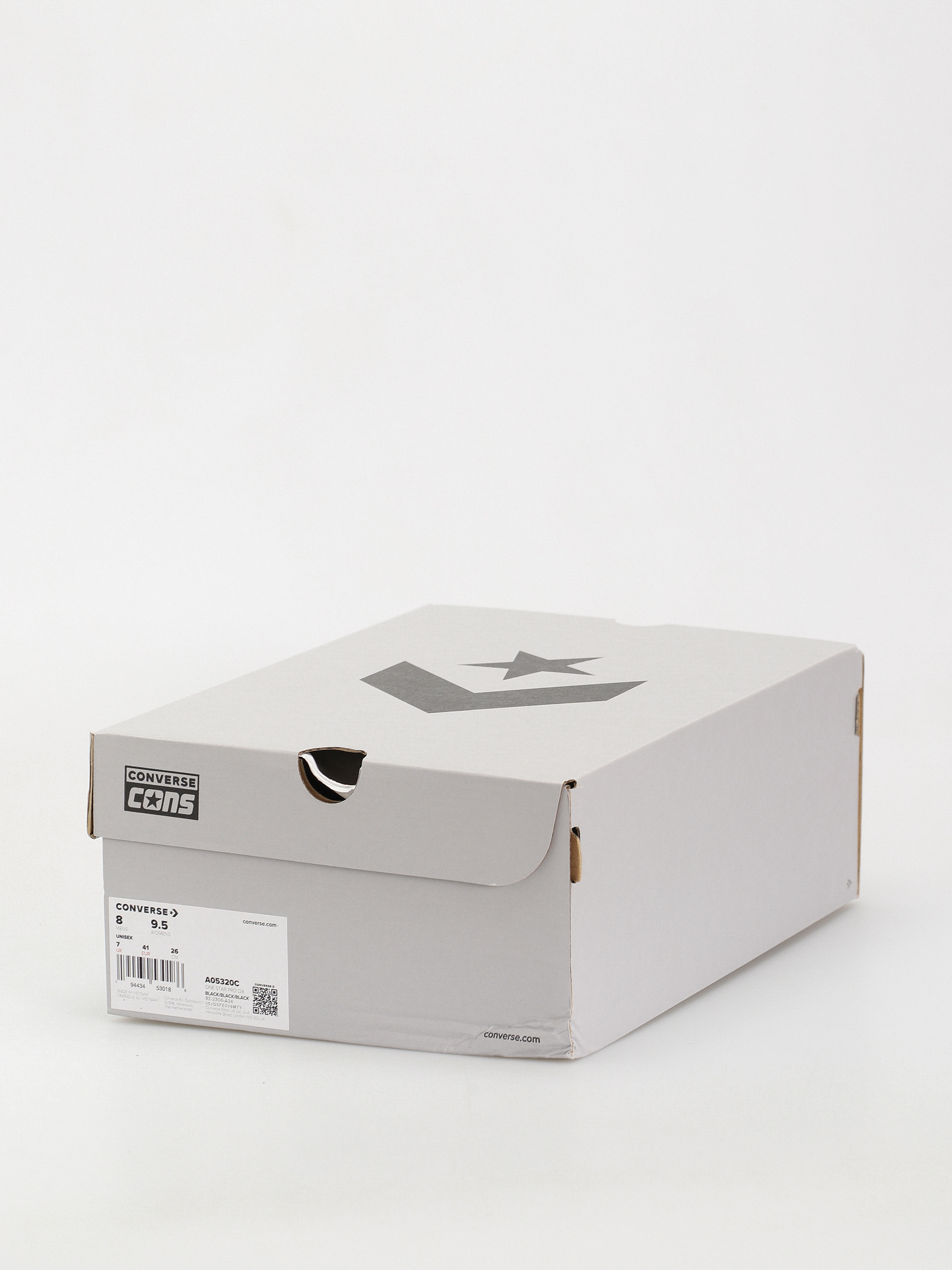 Converse One Star Pro Ox Shoes (black/black/black)