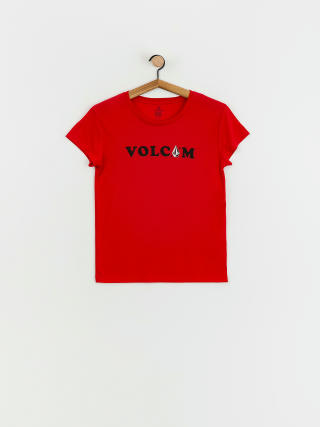 Volcom Easy Babe Rad 2 T-Shirt Wmn (red)