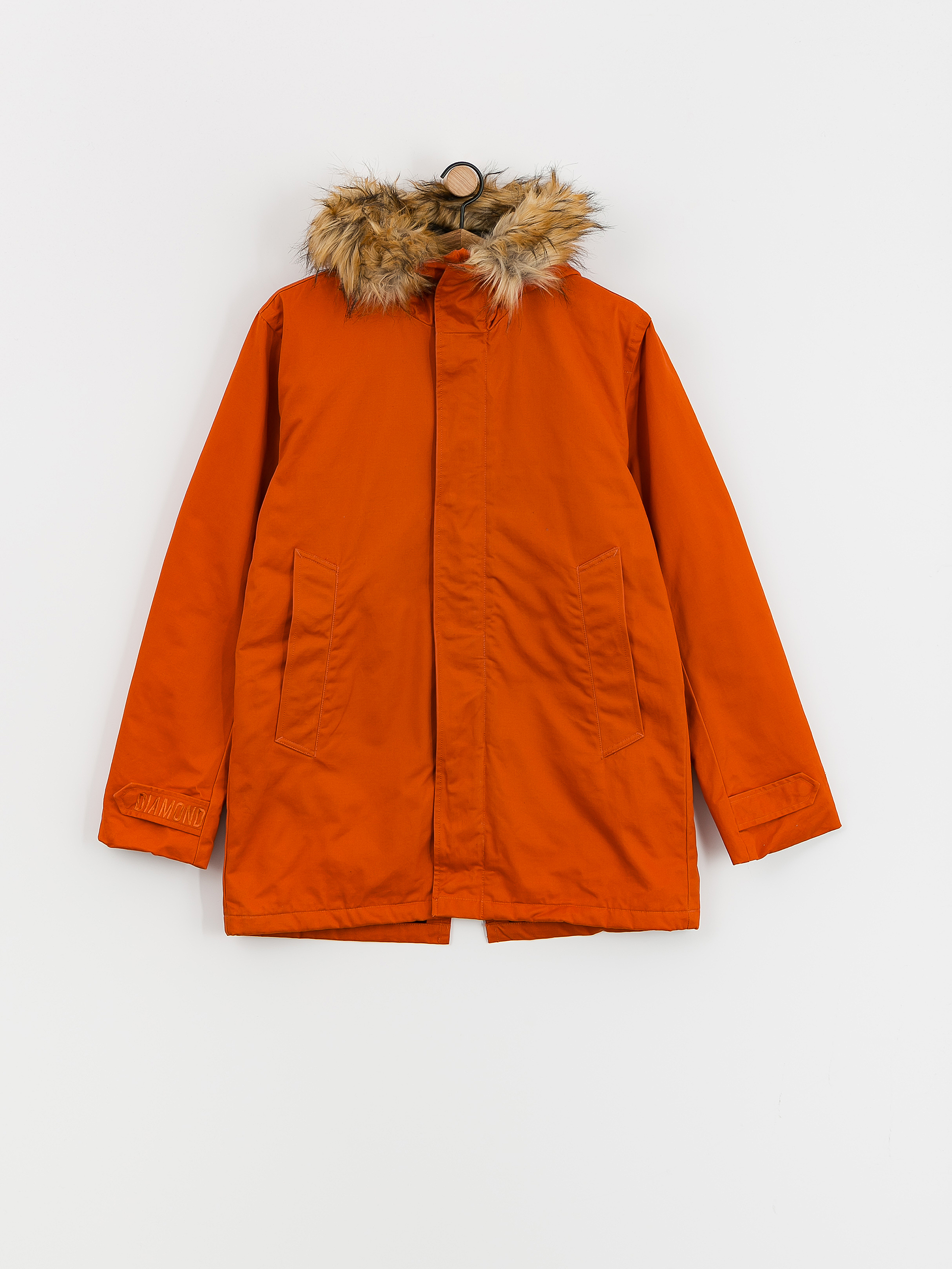 Diamond Supply Co. Striker Twill Jacket (orange)