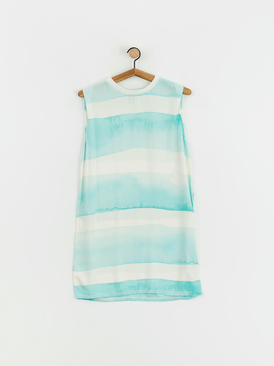 Volcom Stay Stripes Kleid Wmn (pale aqua)