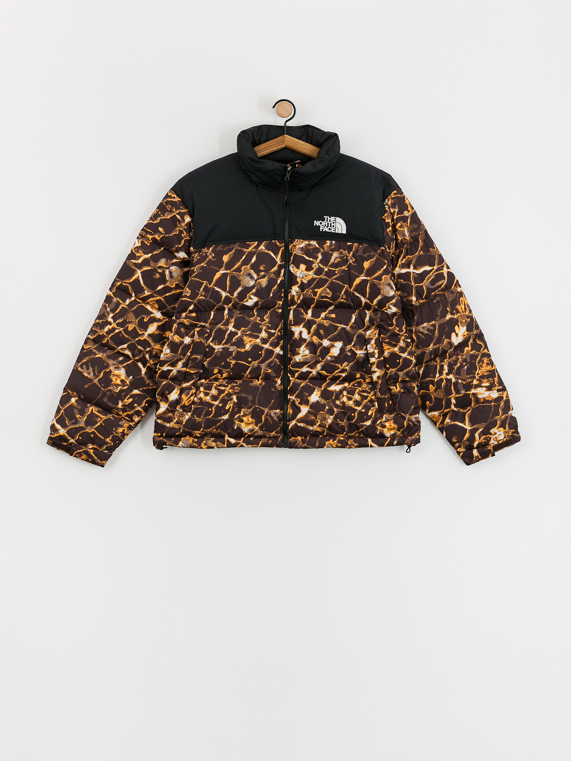 The North Face 1996 Retro Nuptse Jacket (coal brown wtrdstp/tnfb)