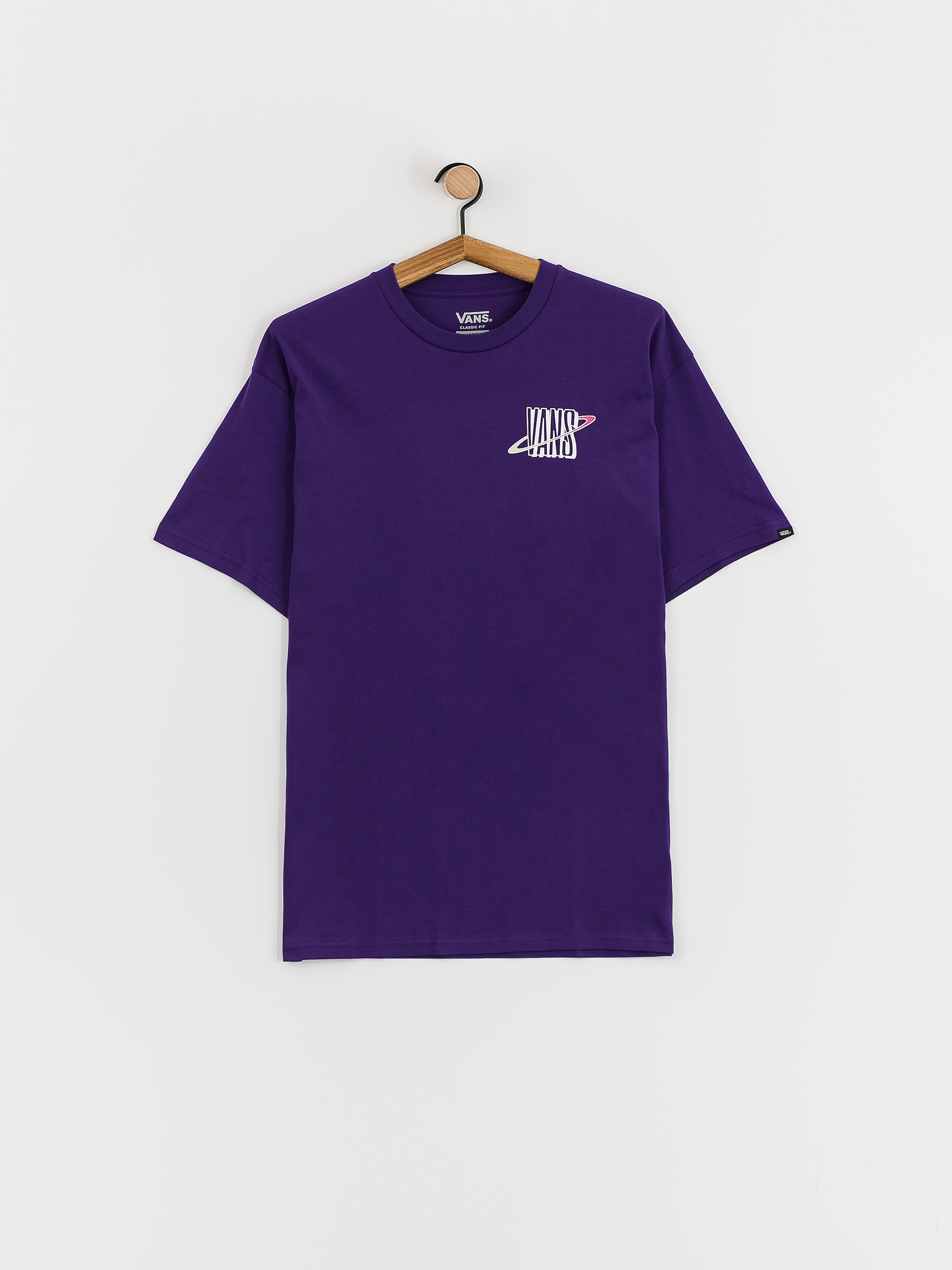 Vans Ringed Logo T-Shirt (violet indigo)