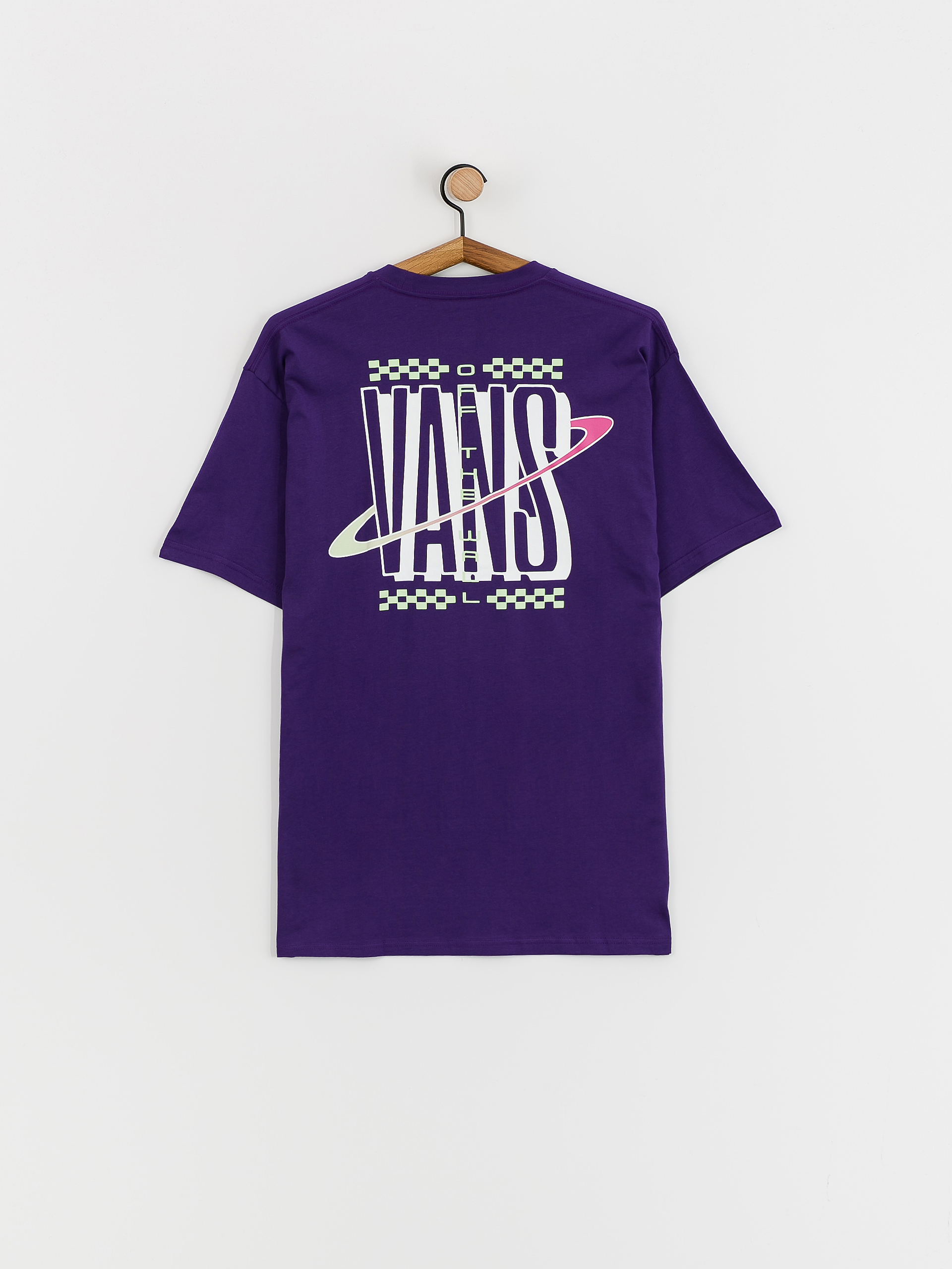 Vans Ringed Logo T-Shirt (violet indigo)