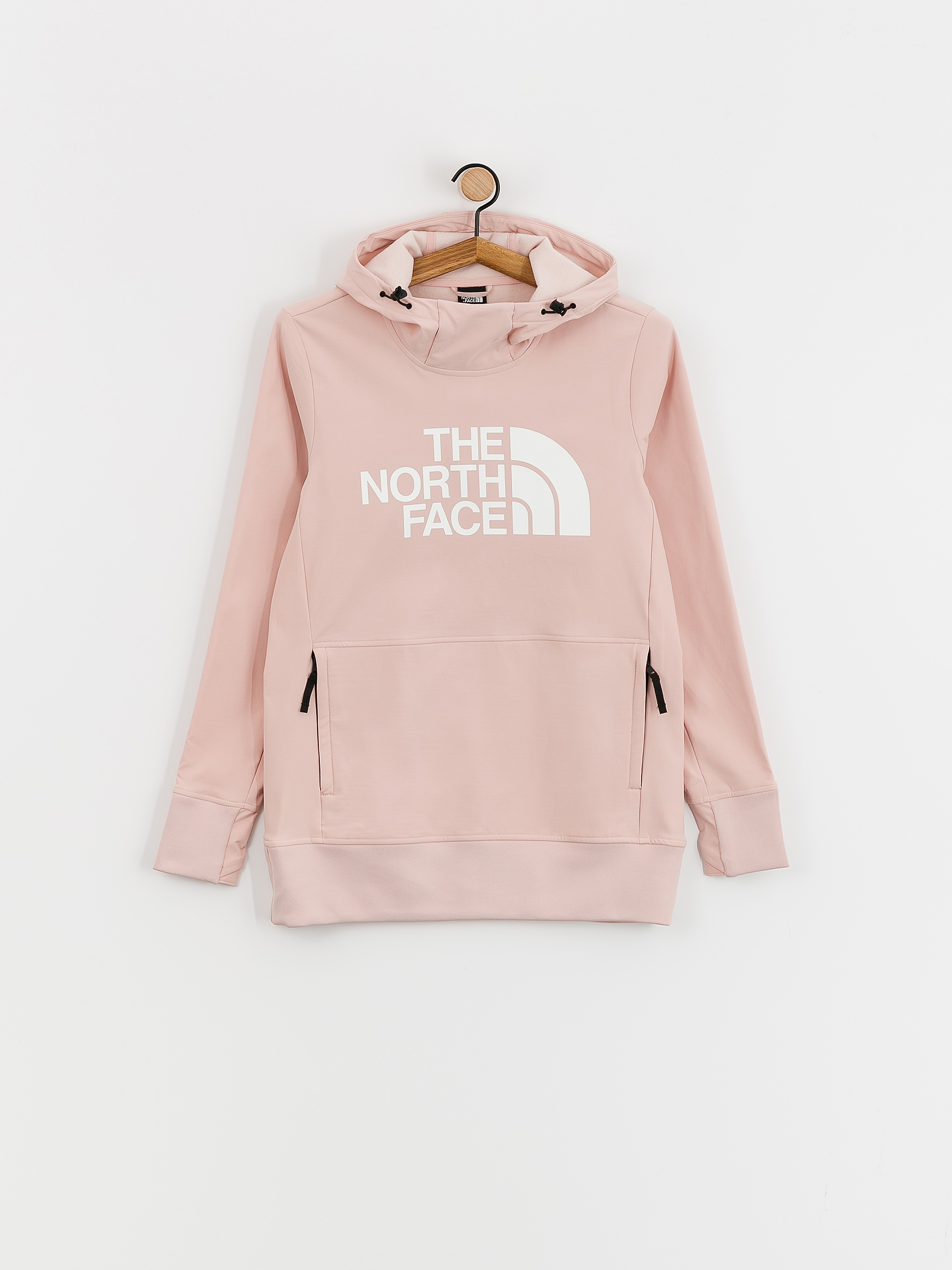 The North Face Tekno HD Hoodie Wmn (pink moss)