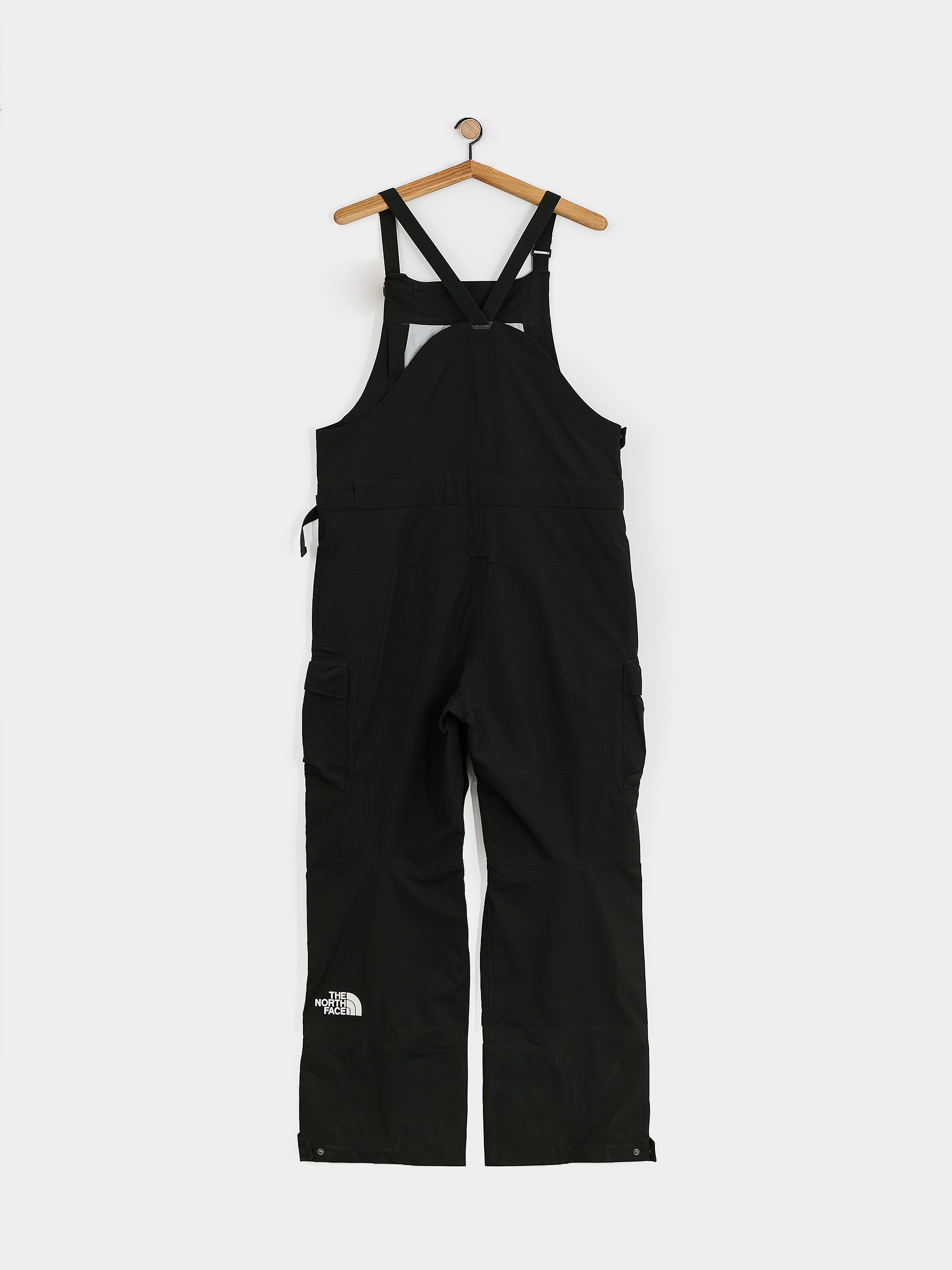 The North Face Dragline Bib Snowboard pants - black (tnf black)