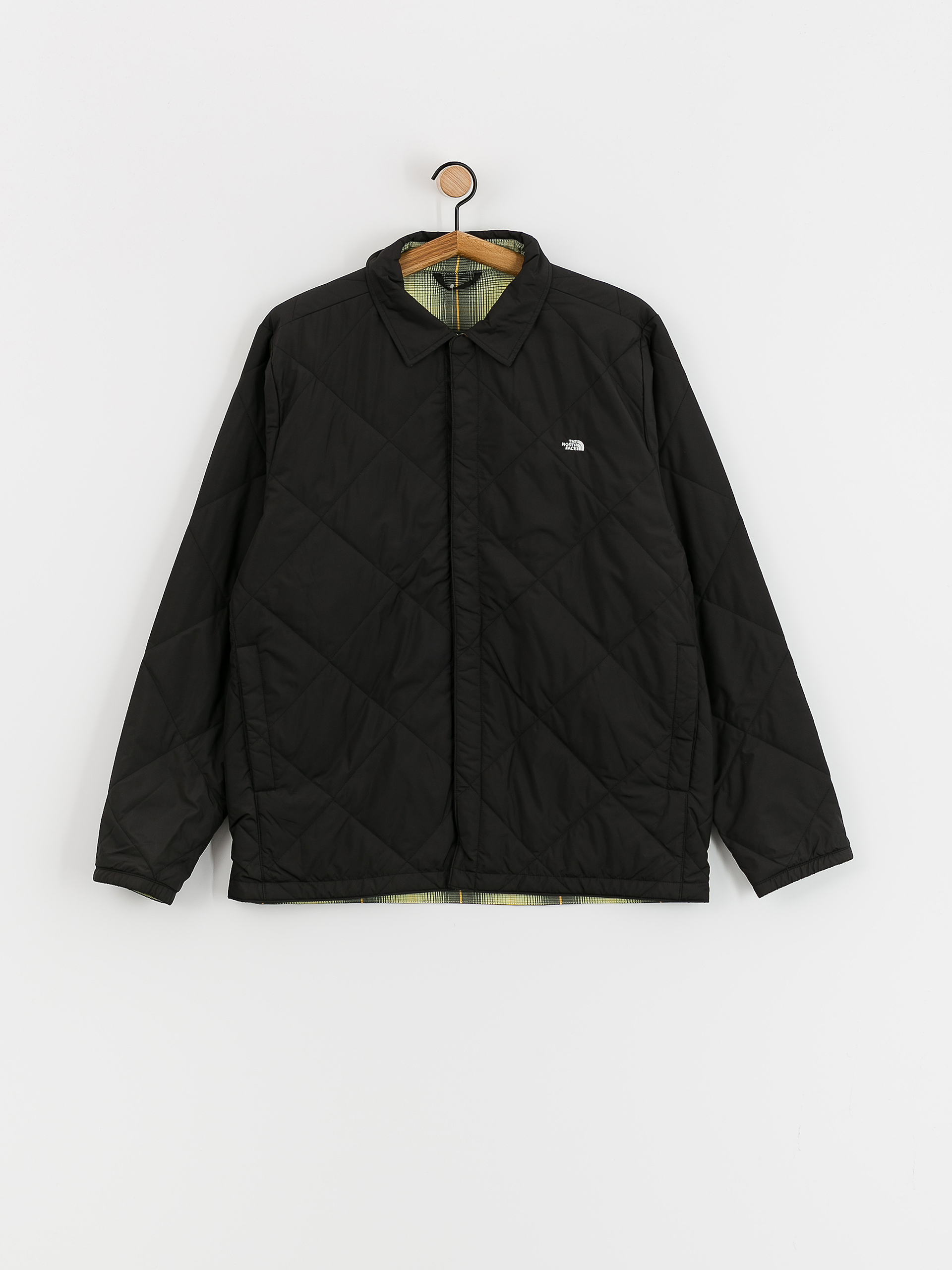 The North Face Afterburner Insulated Flannel Shirt (tnf black)