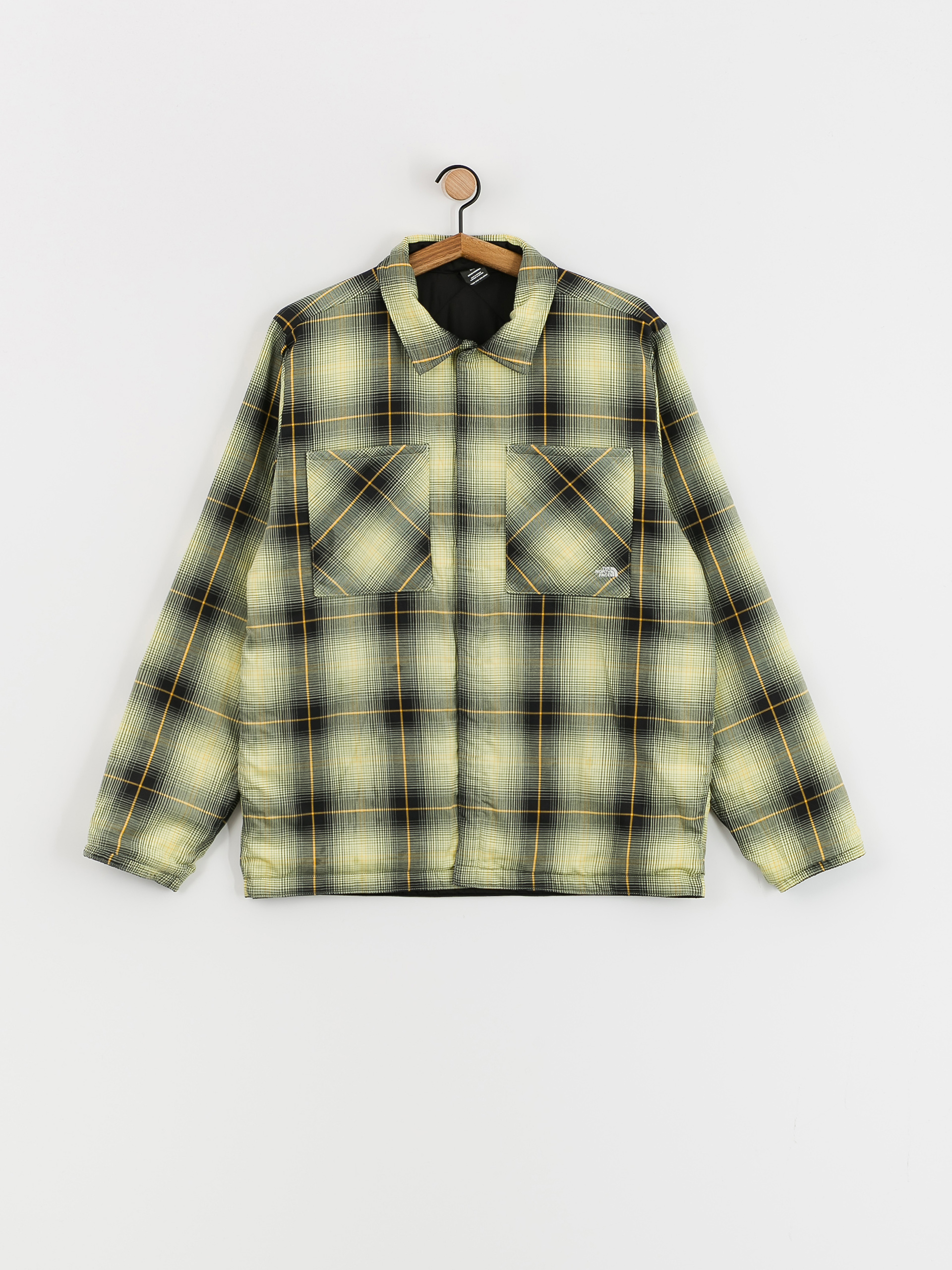 The North Face Afterburner Insulated Flannel Shirt (tnf black)