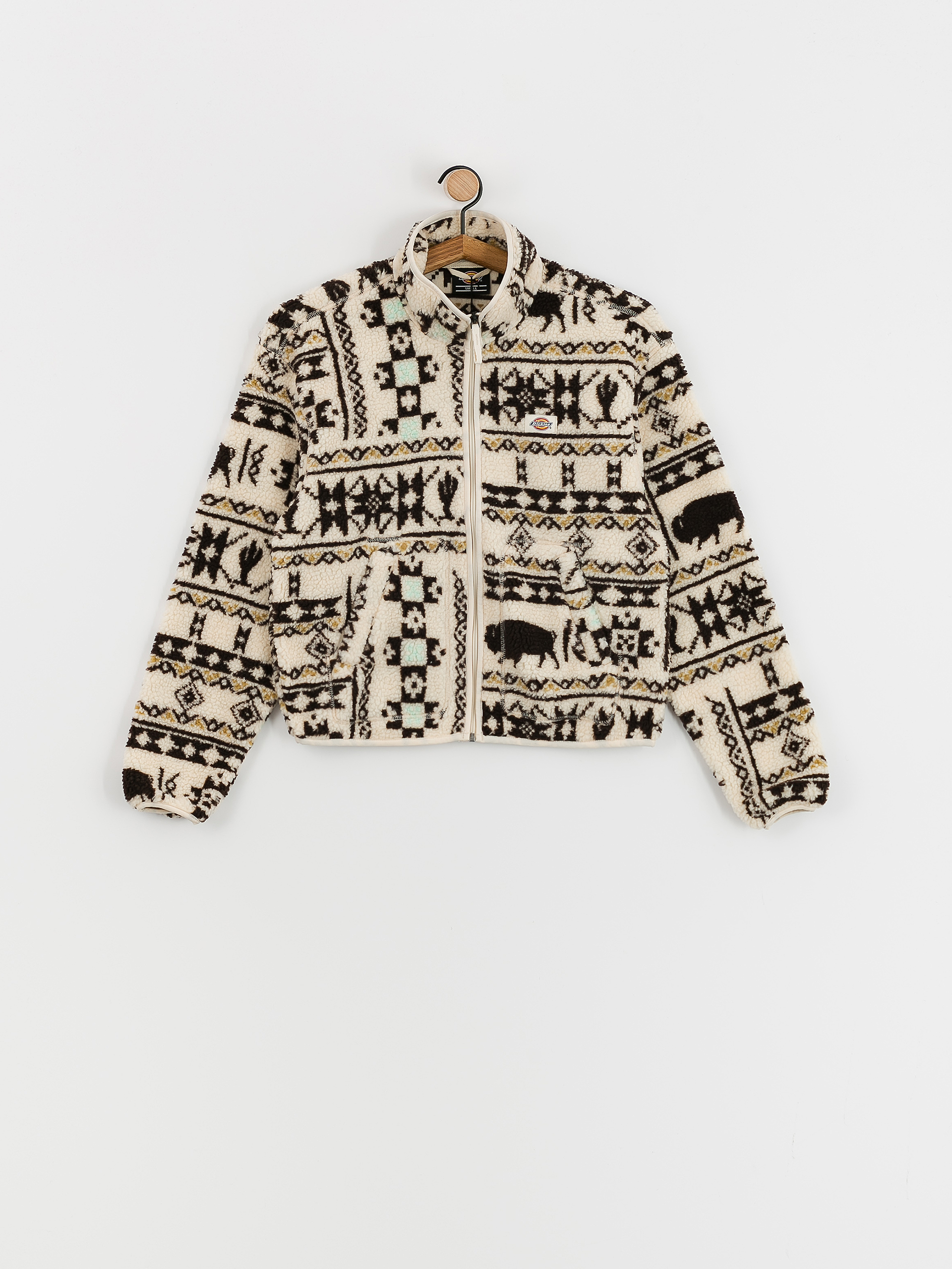 Womens Dickies Hays Fleece (nordic aop lb)