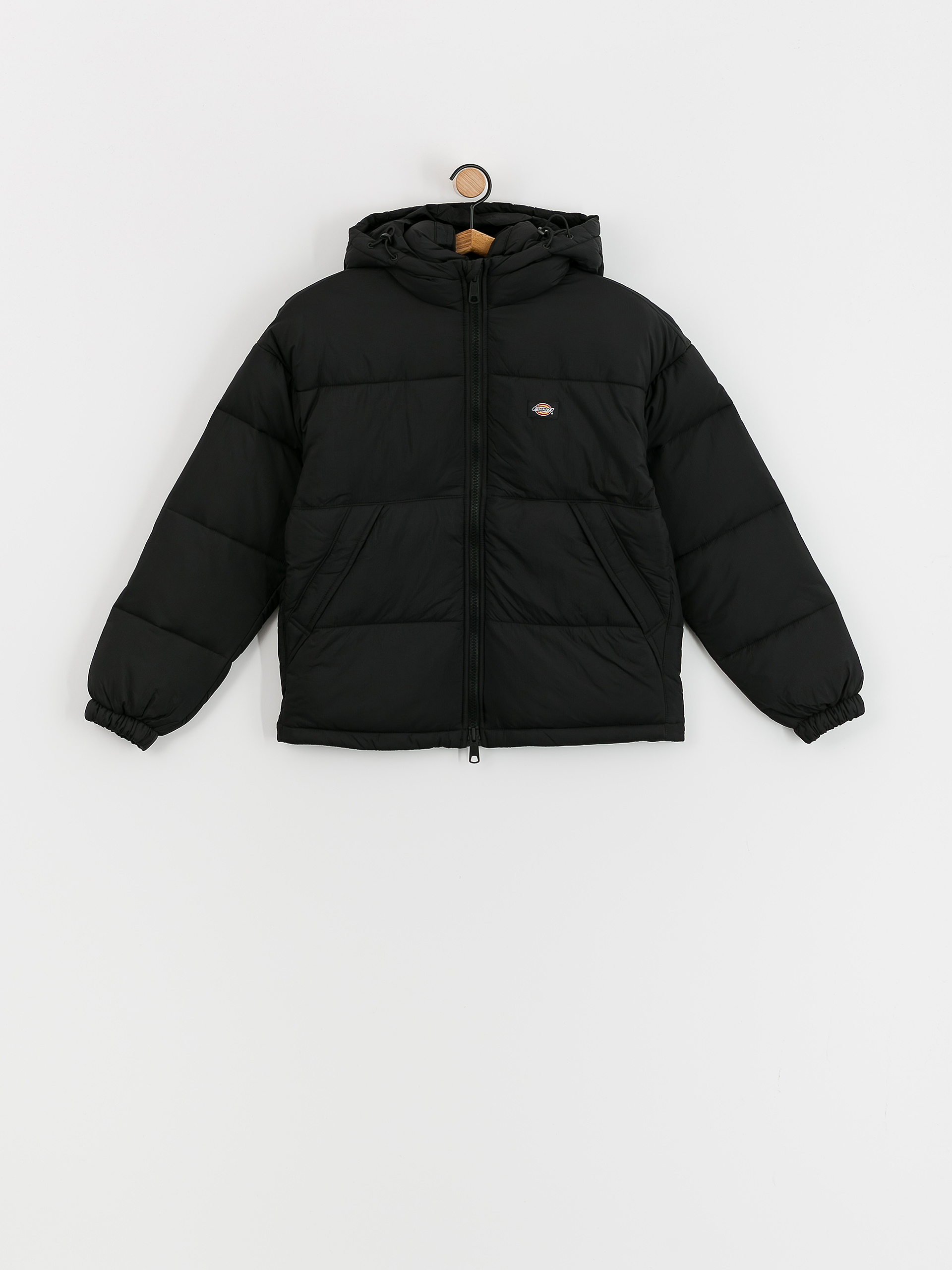 OVERSIZED PUFFER JACKET - Black