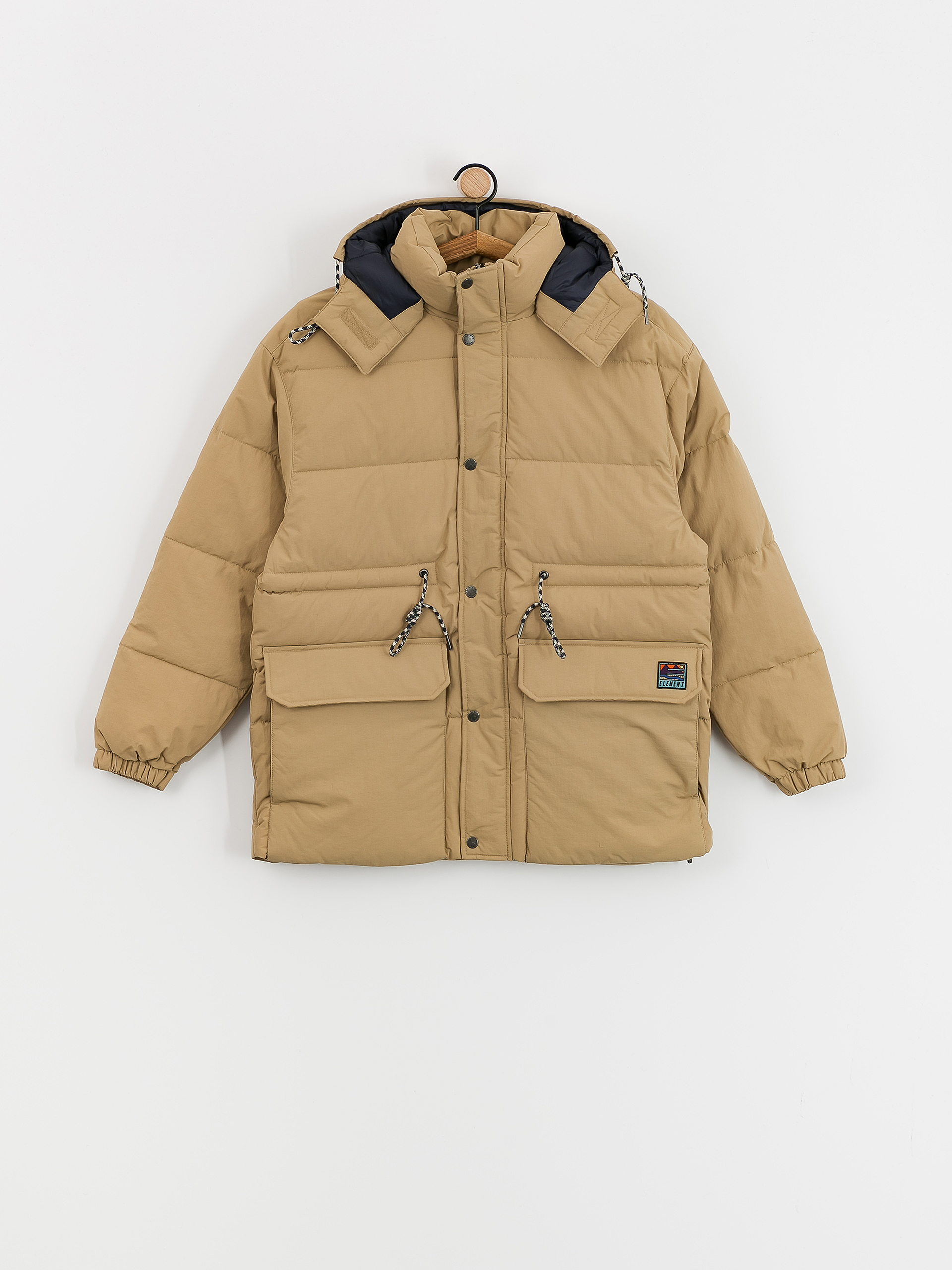 Element Big Trekka Jacke Wmn (khaki)