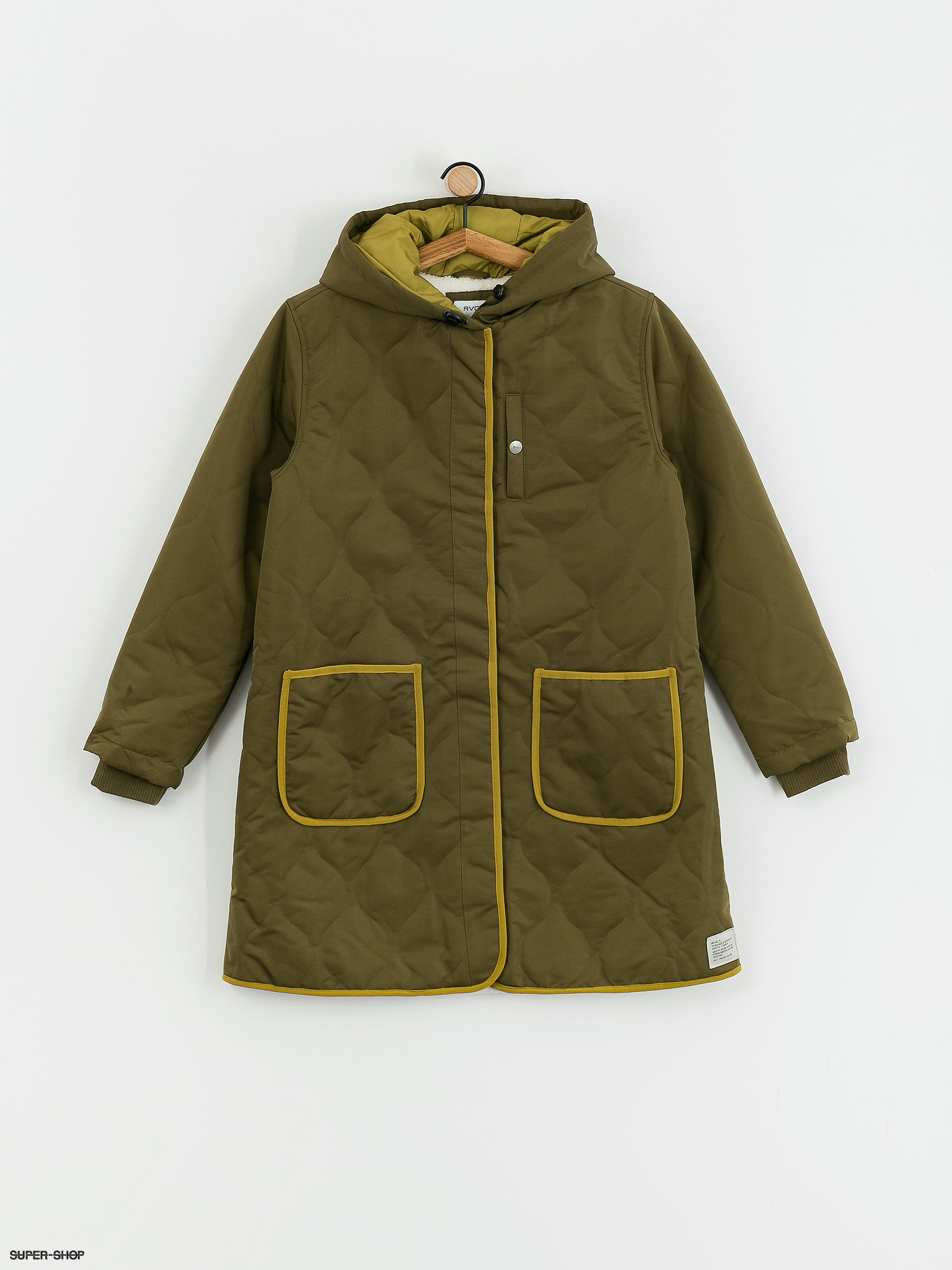 Brown Parka Jacket (3091315)