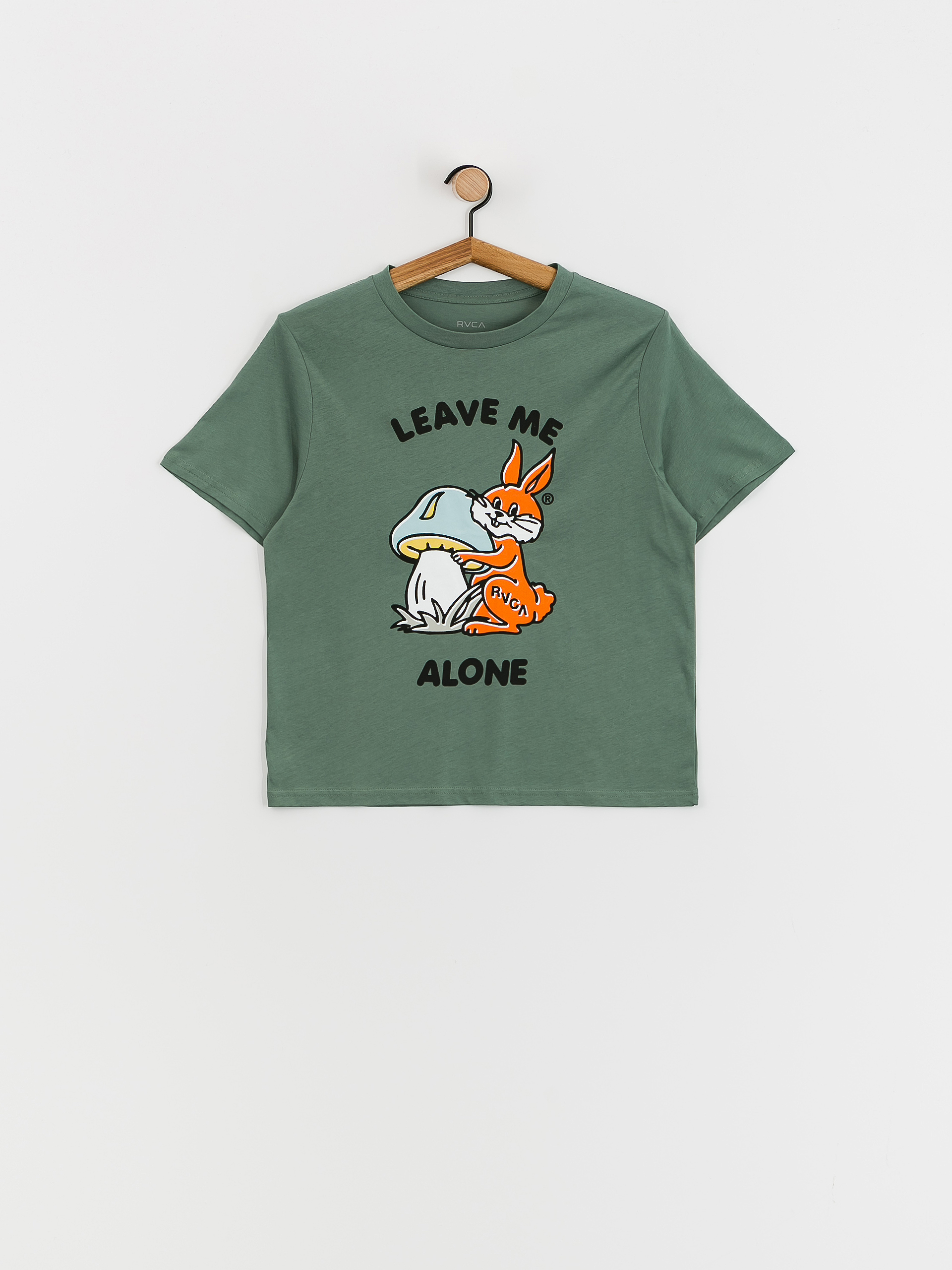 RVCA Cottontale wmn T-shirt (dark forest)