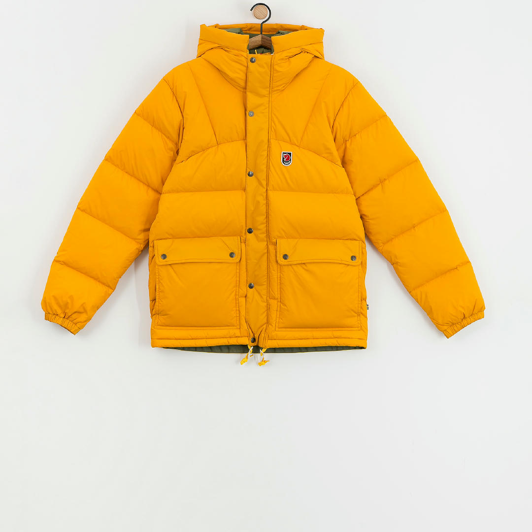 Fjallraven Expedition Down Lite Jacket (mustard yellow/green)