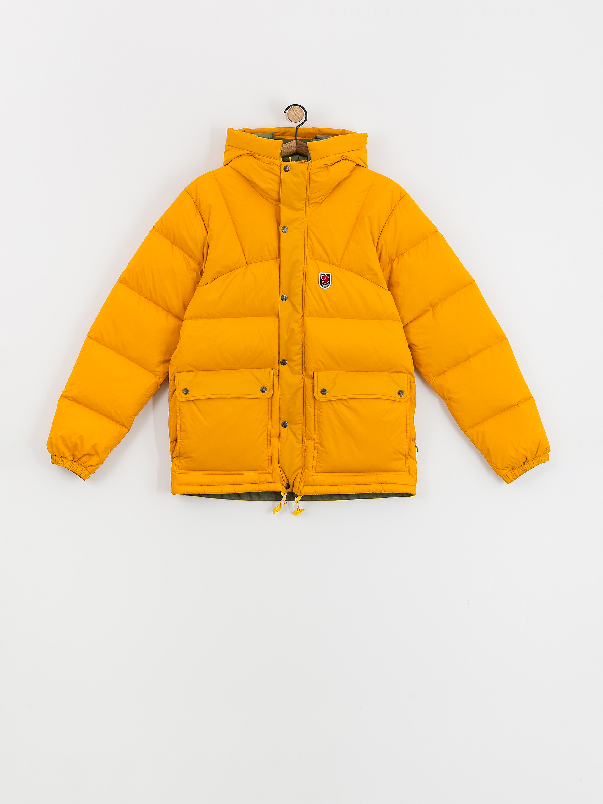 Fjallraven Expedition Down Lite Jacket (mustard yellow/green)