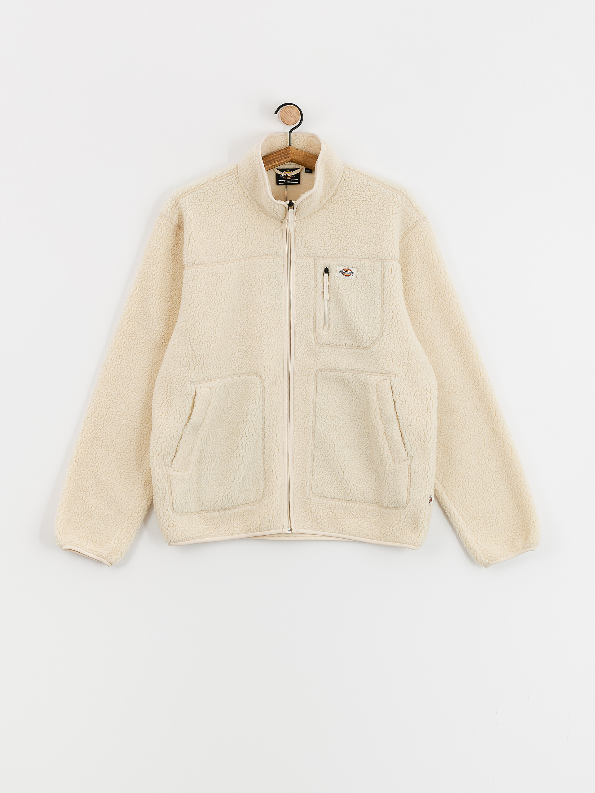 Mens Dickies Mount Hope Fleece  (whitecap gray)