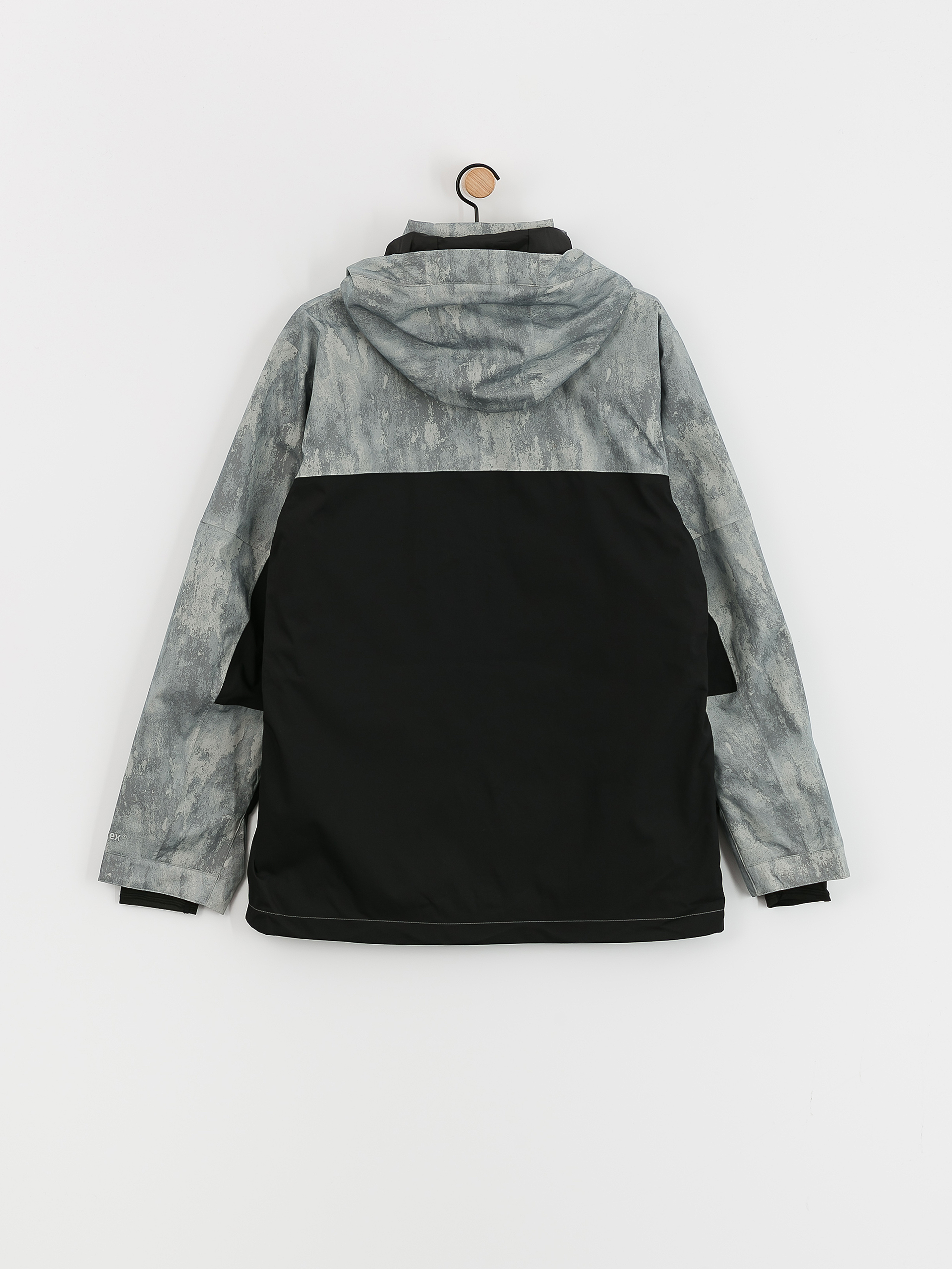 Mens DC Command 45K Snowboard jacket (grey stone)