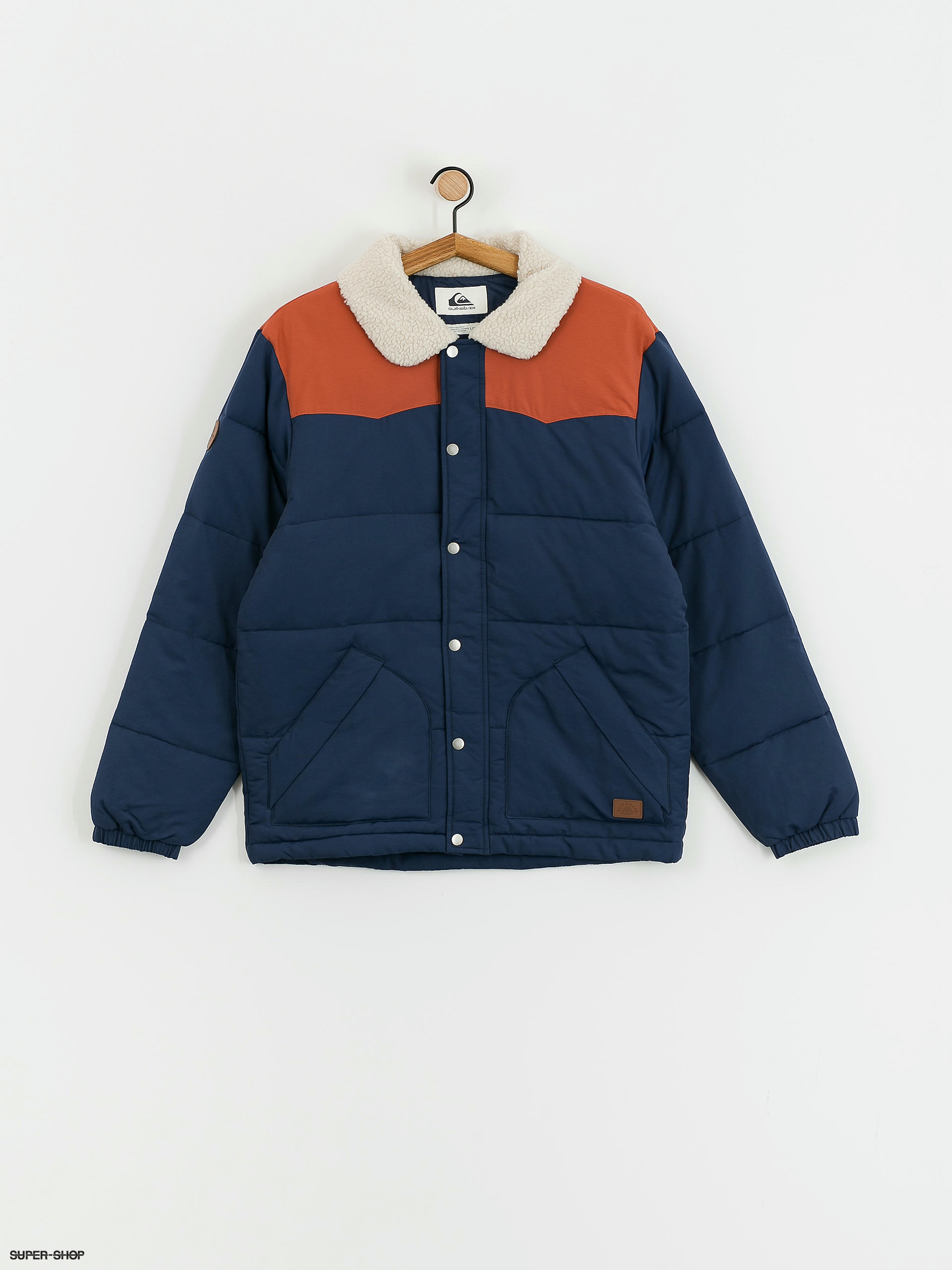 academy) Puffer Quiksilver Jacket (naval The