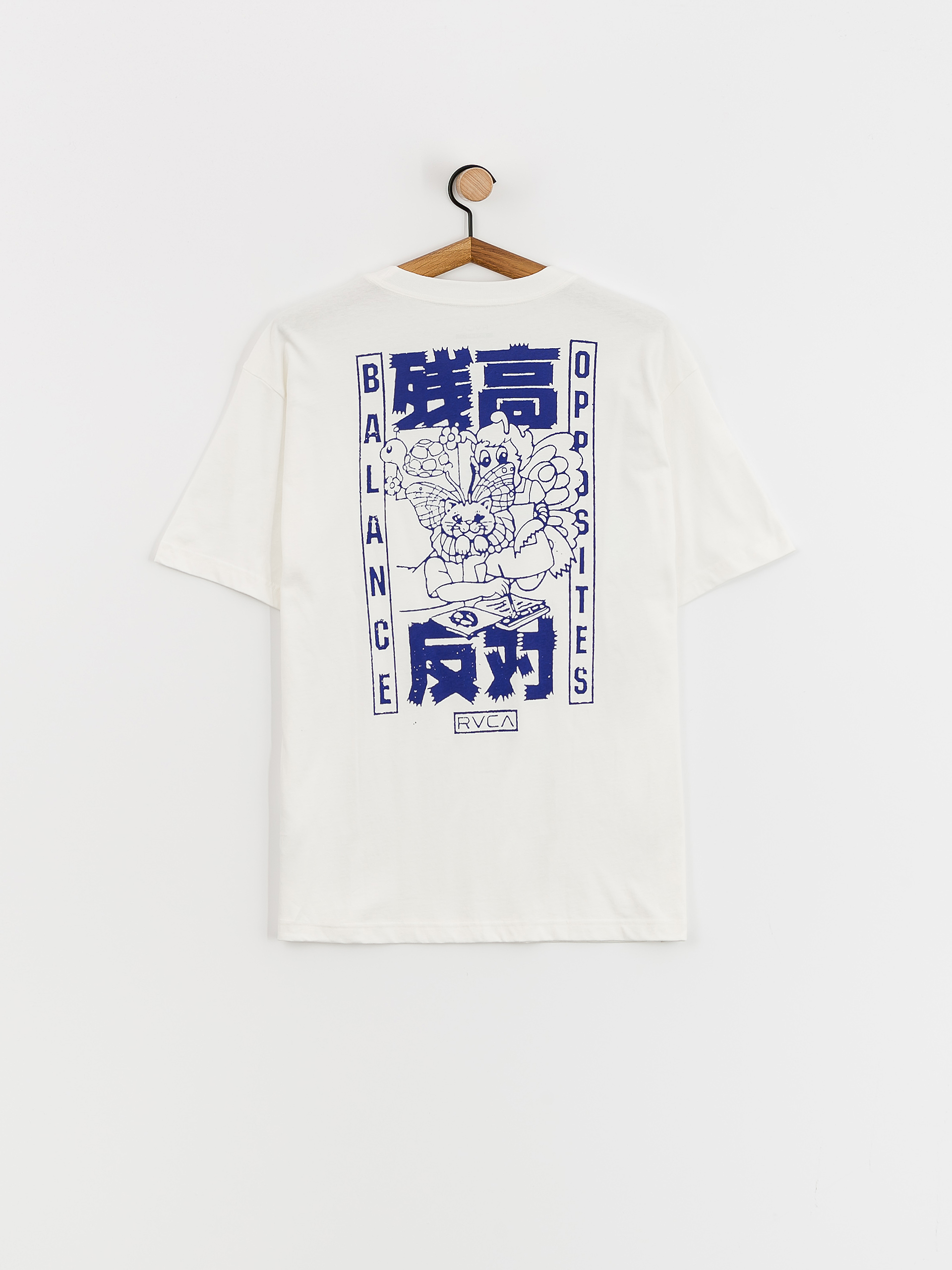 RVCA Chimera T-shirt (jet stream)