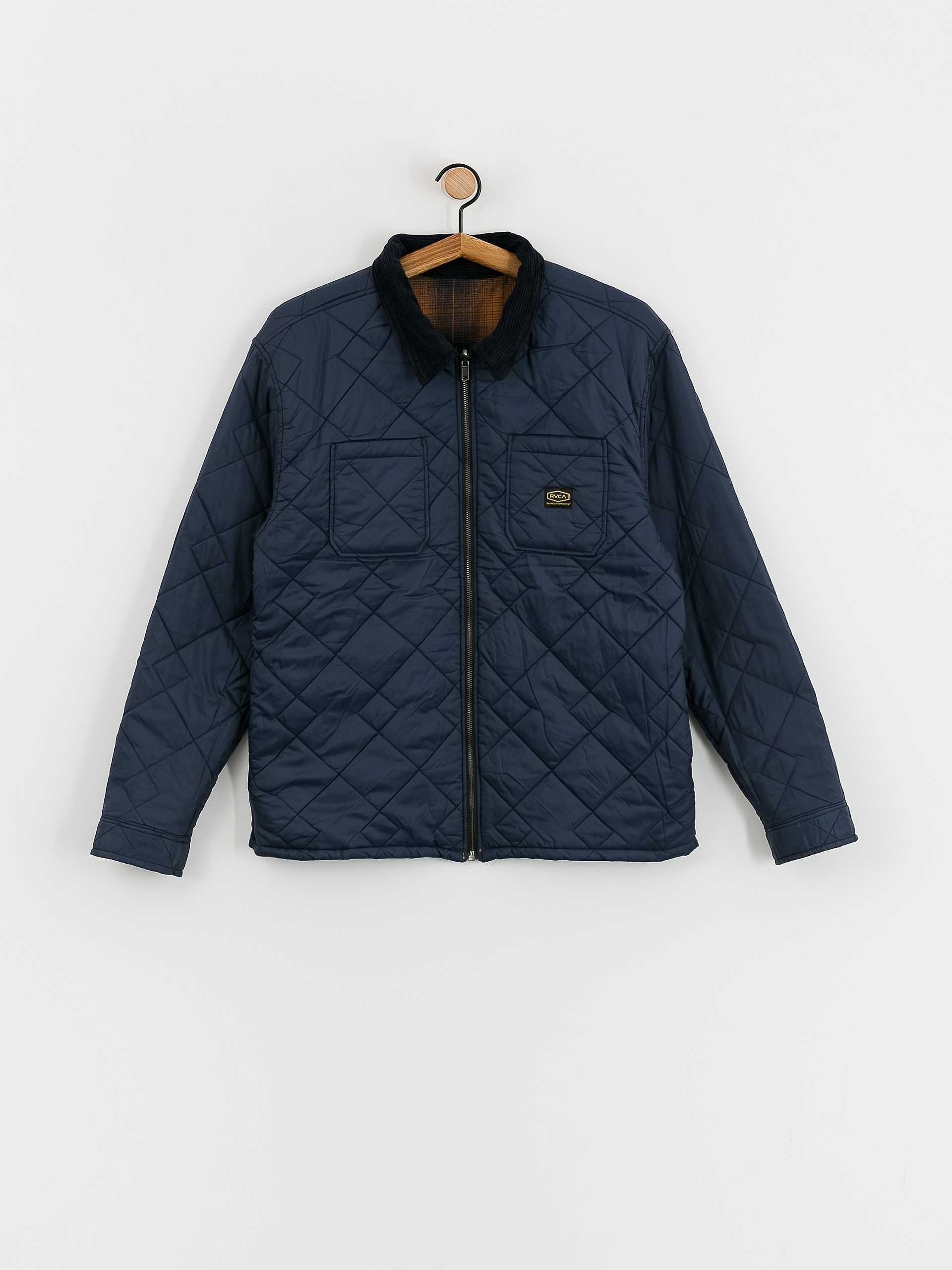 RVCA Dayshift Reversible Jacke (navy)