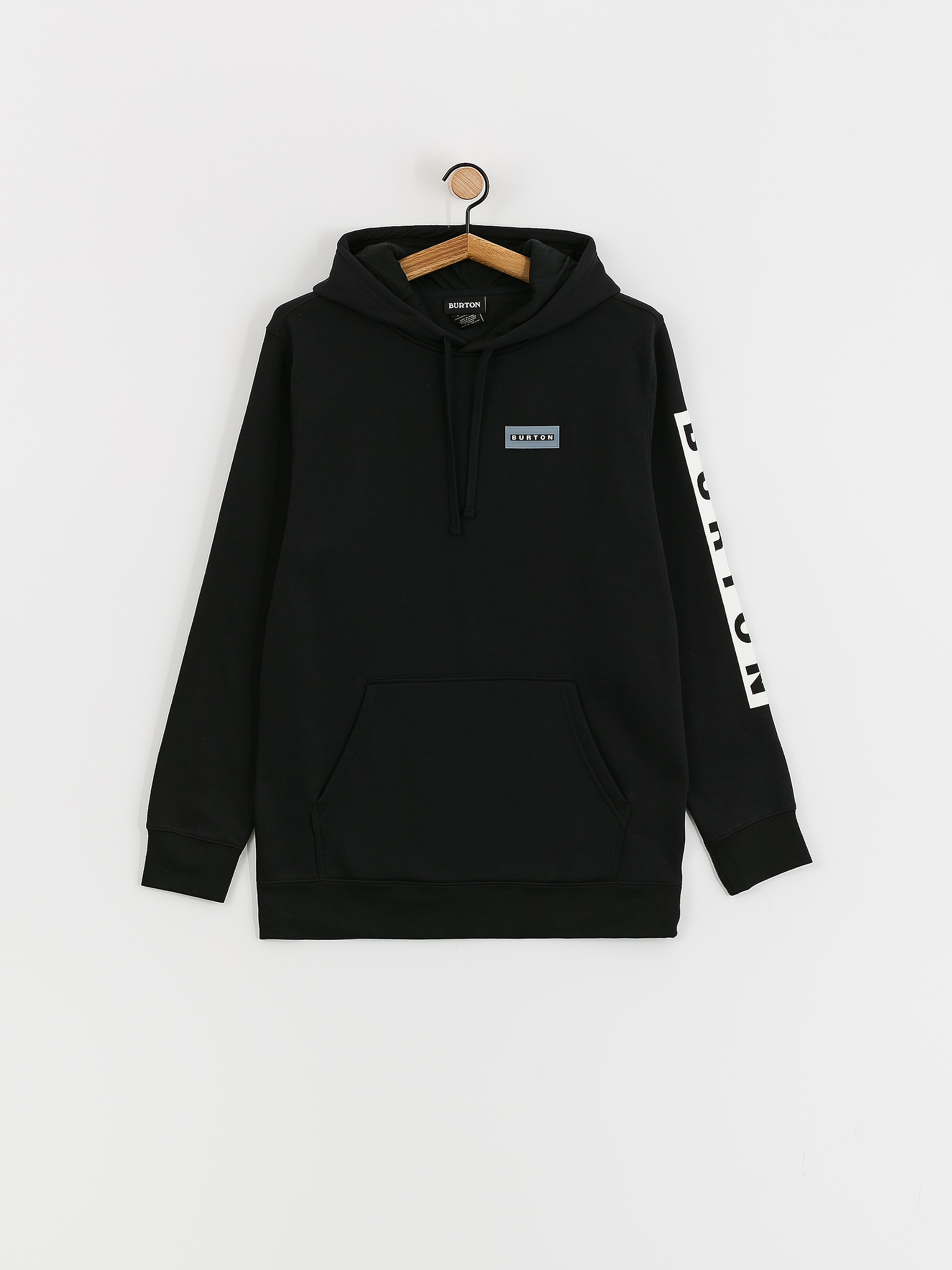 Burton black hoodie online