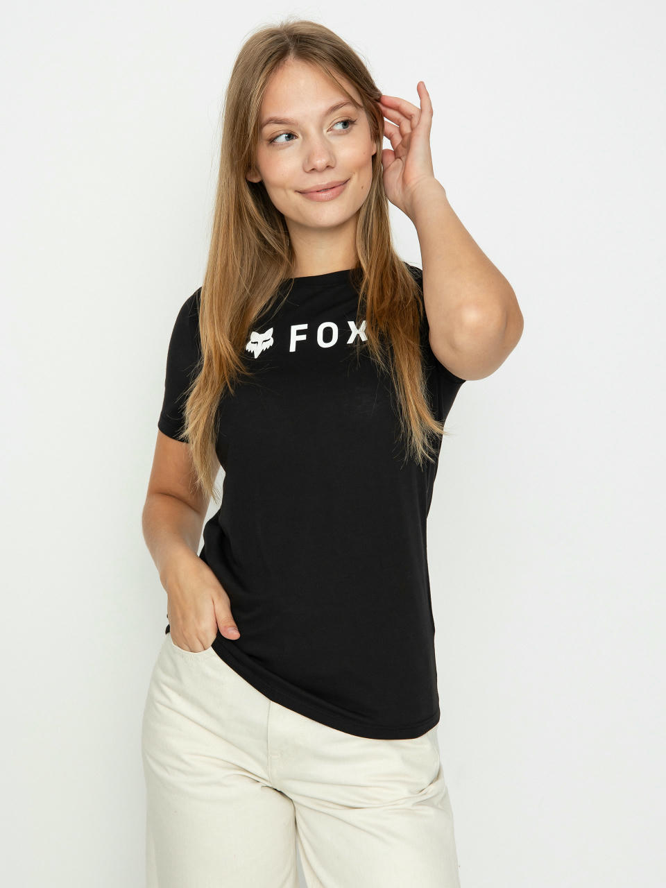Fox Absolute Tech T-shirt Wmn (black)