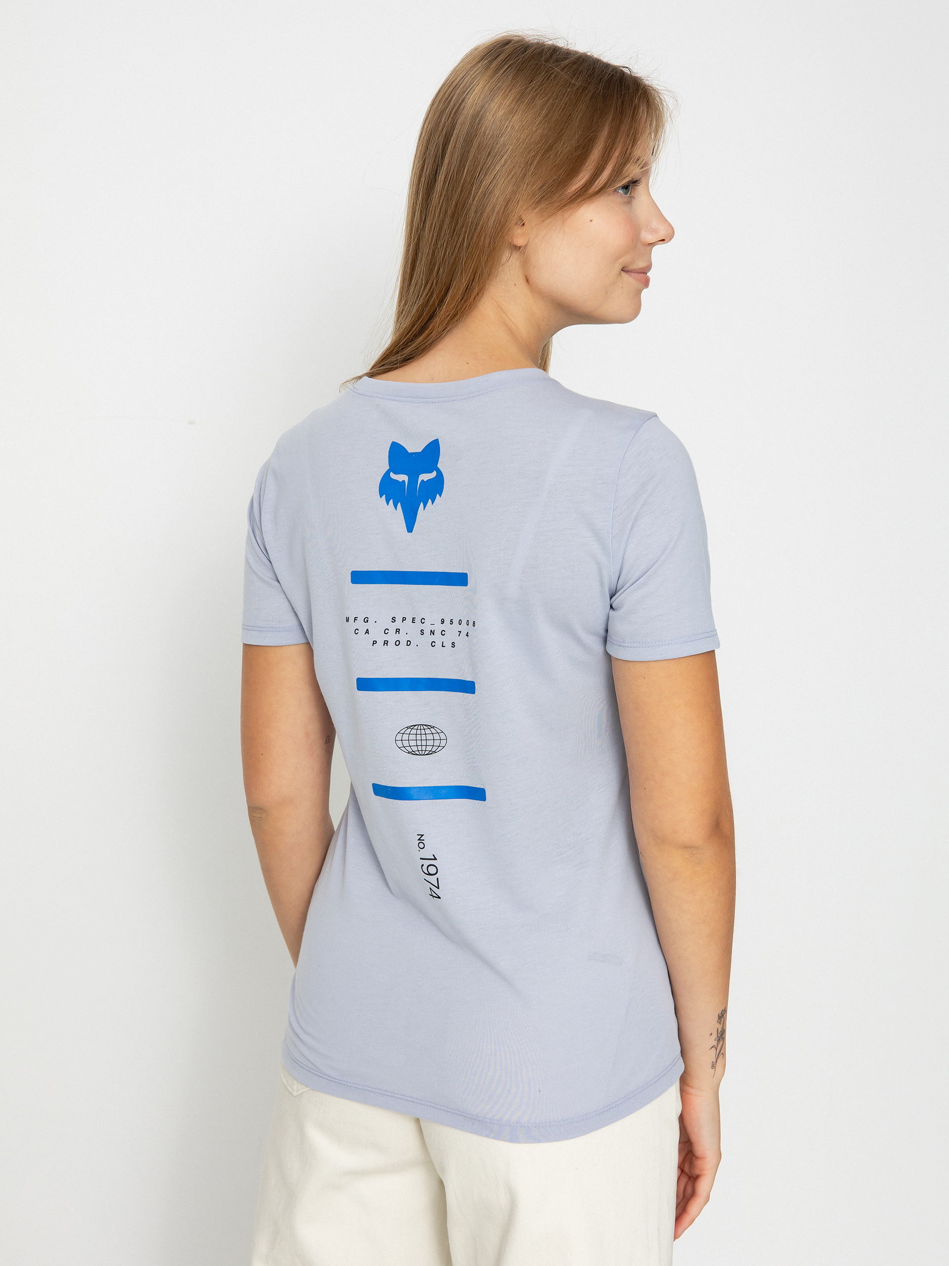 Fox Magnetic Tech T-Shirt Wmn (lavender)