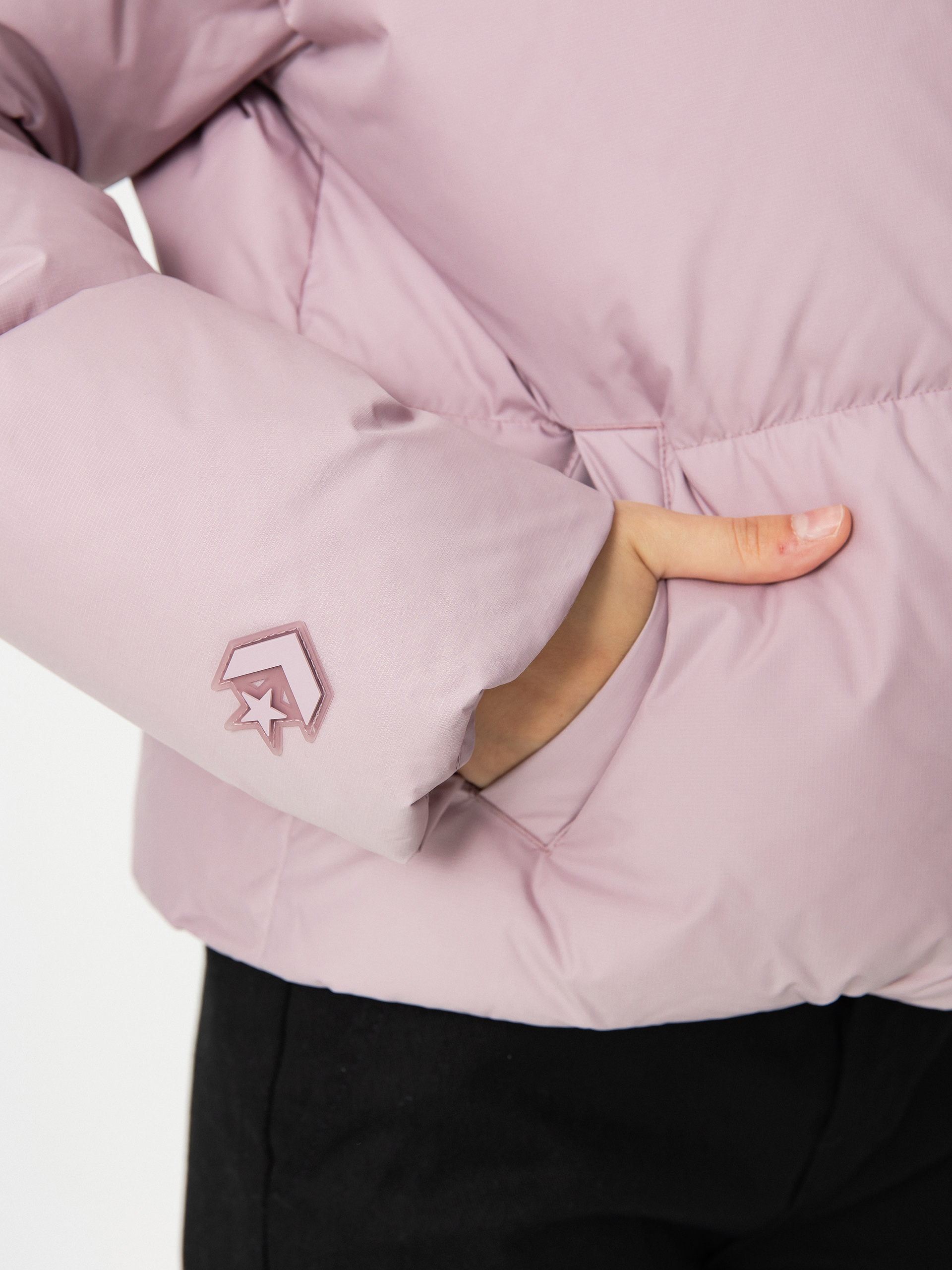 Converse Short Down Jacket Jacke Wmn (phantom violet)