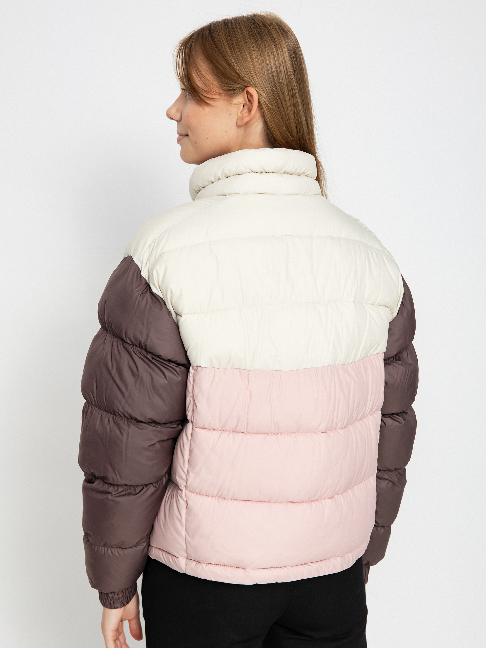 Columbia Pike Lake II Cropped Jacket Wmn (dusty pink/chalk/basalt)