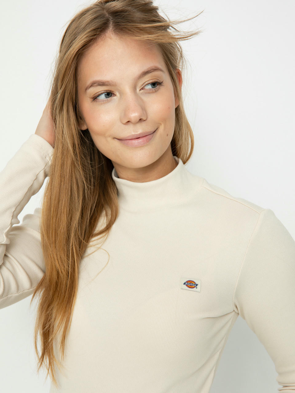 Dickies Marysville Longsleeve Wmn (whitecap gray)