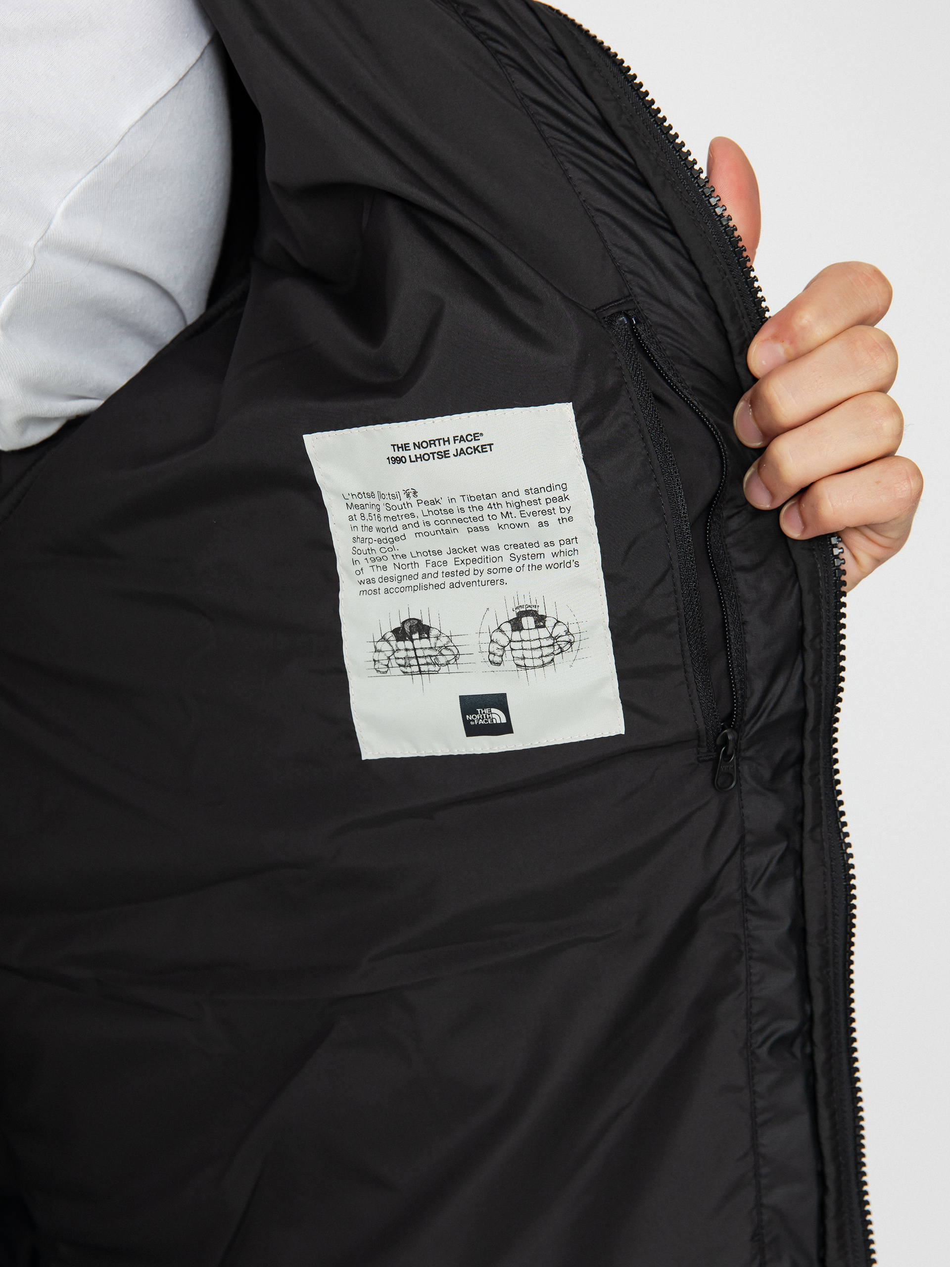 The North Face Lhotse HD Jacket (tnf black)