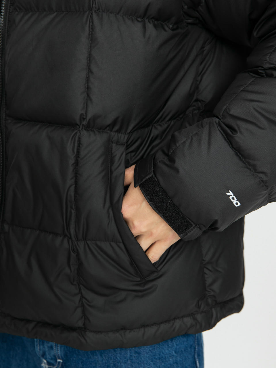 The North Face Lhotse HD Jacket - black (tnf black)