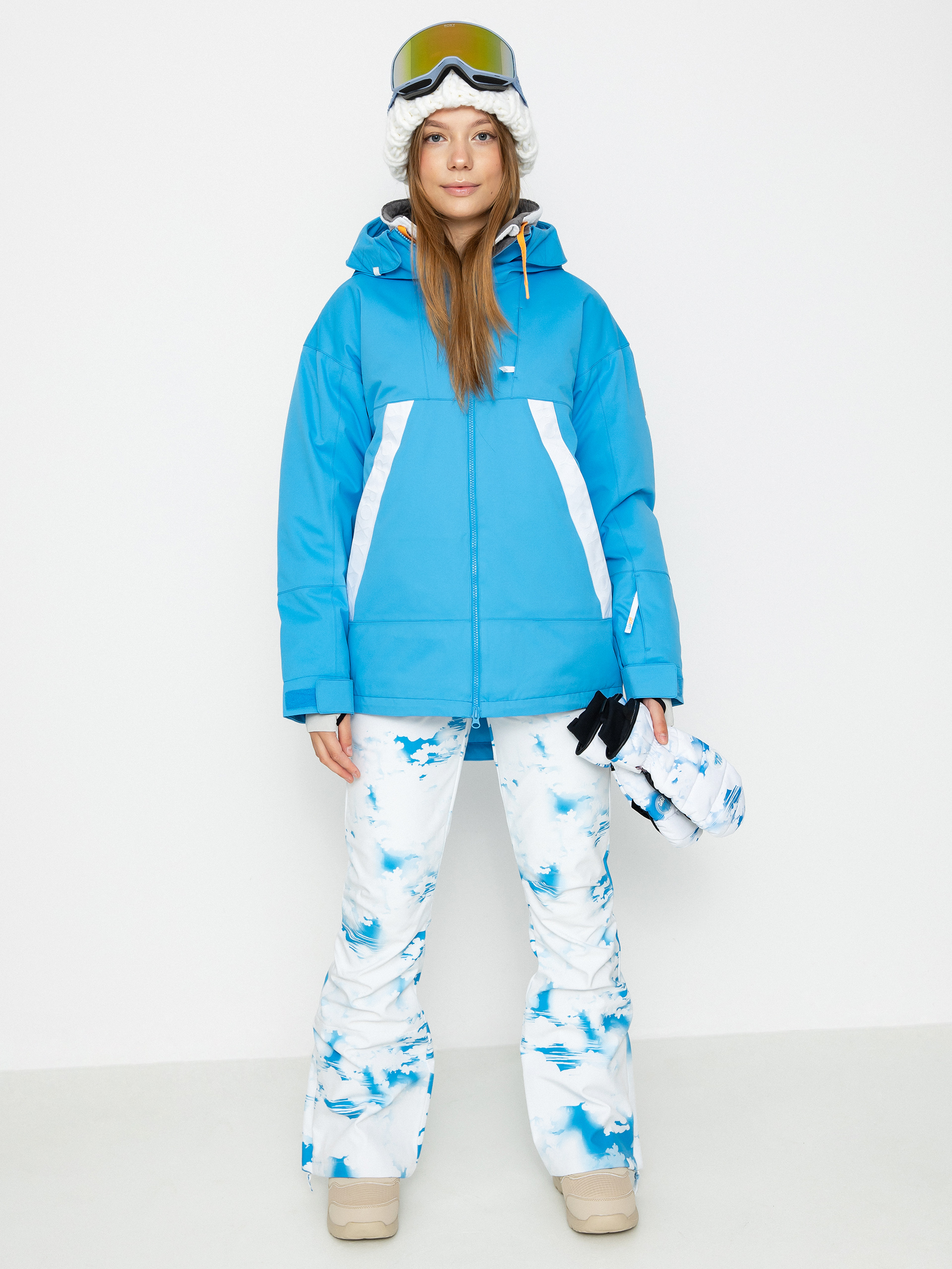 Roxy Chloe Kim Snowboard jacket Wmn (azure blue)